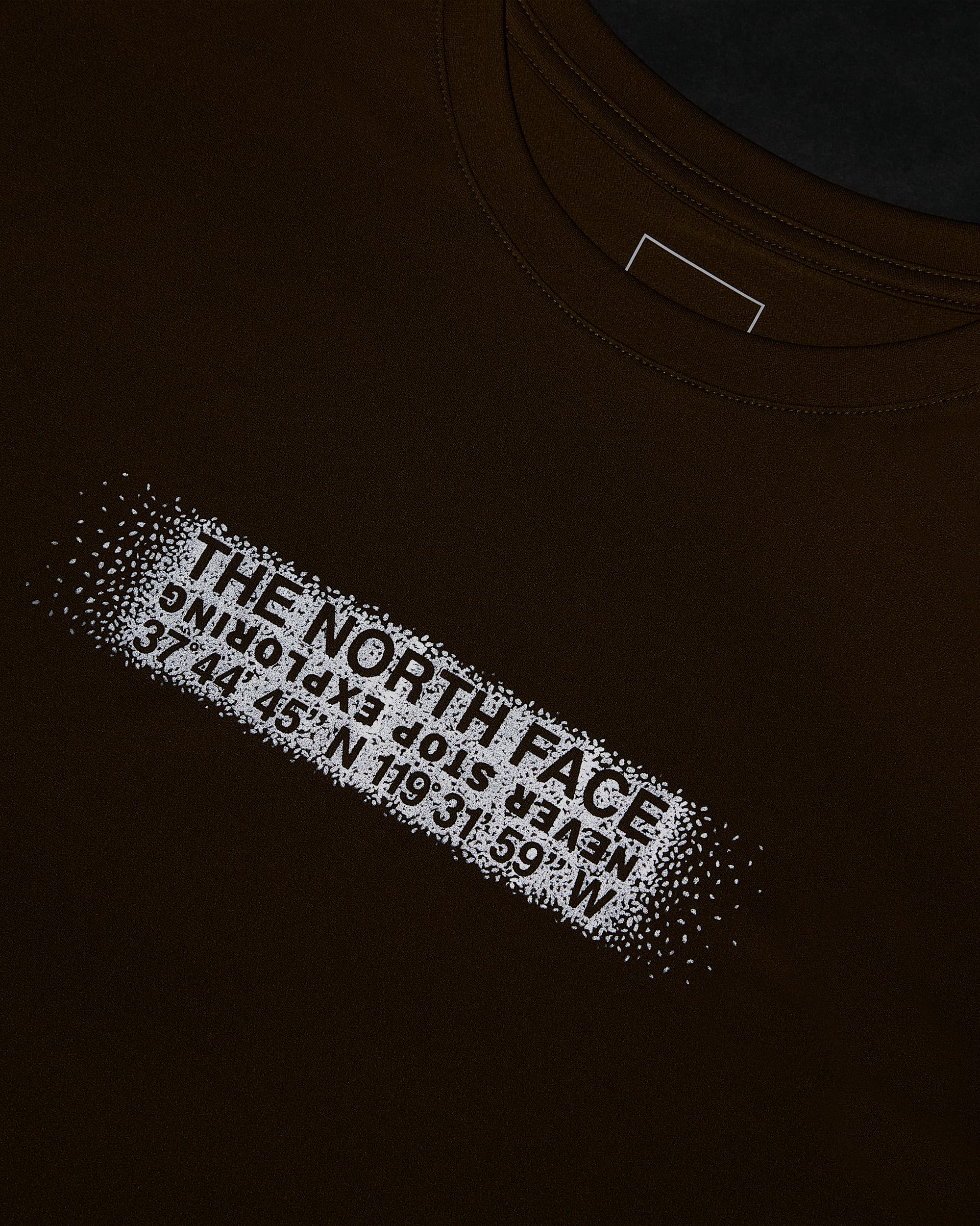 247 Reflective Seed GraphicTshirt voor heren TNF ALT25