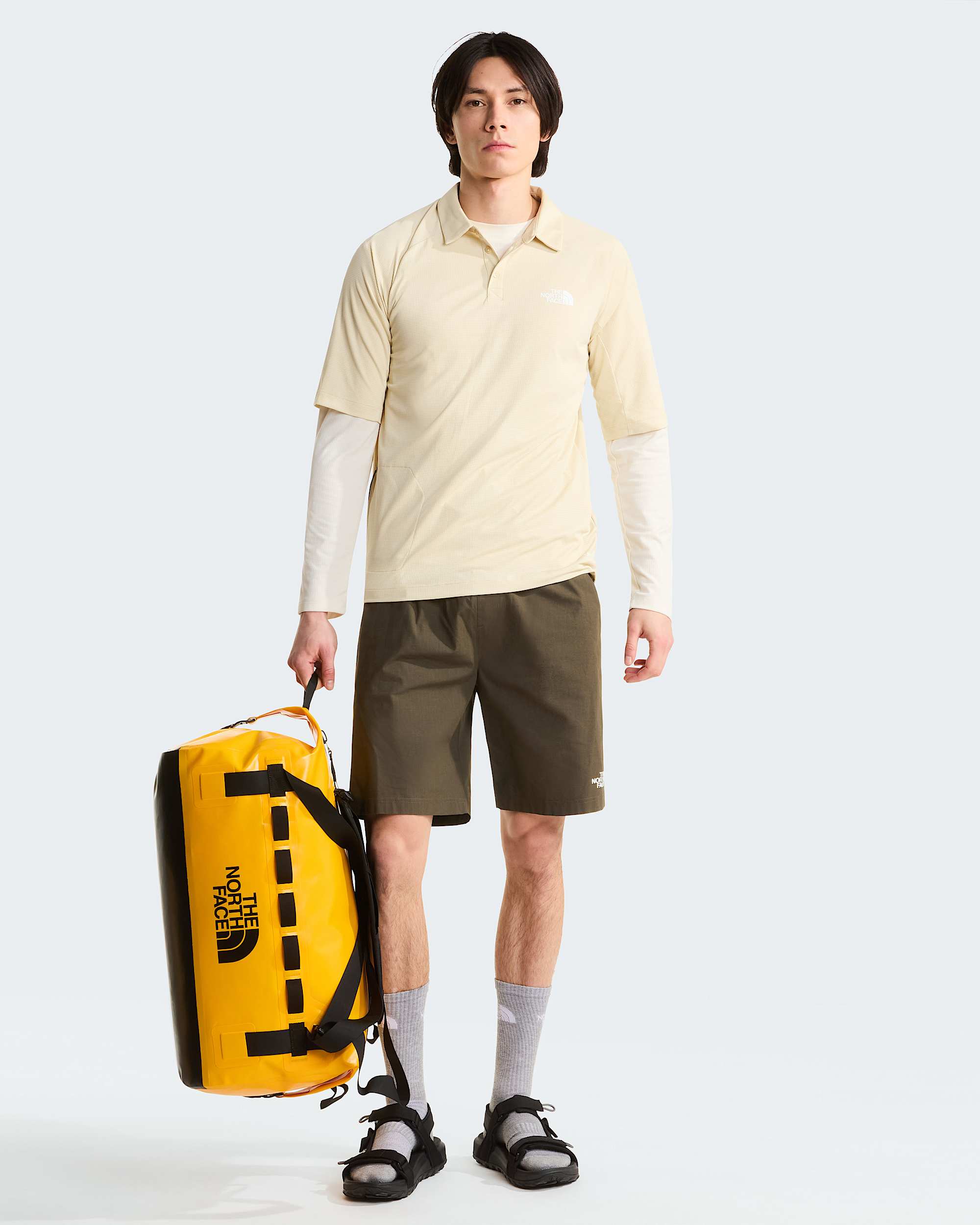 Base Camp Waterproof Duffel  50L TNF ALT2