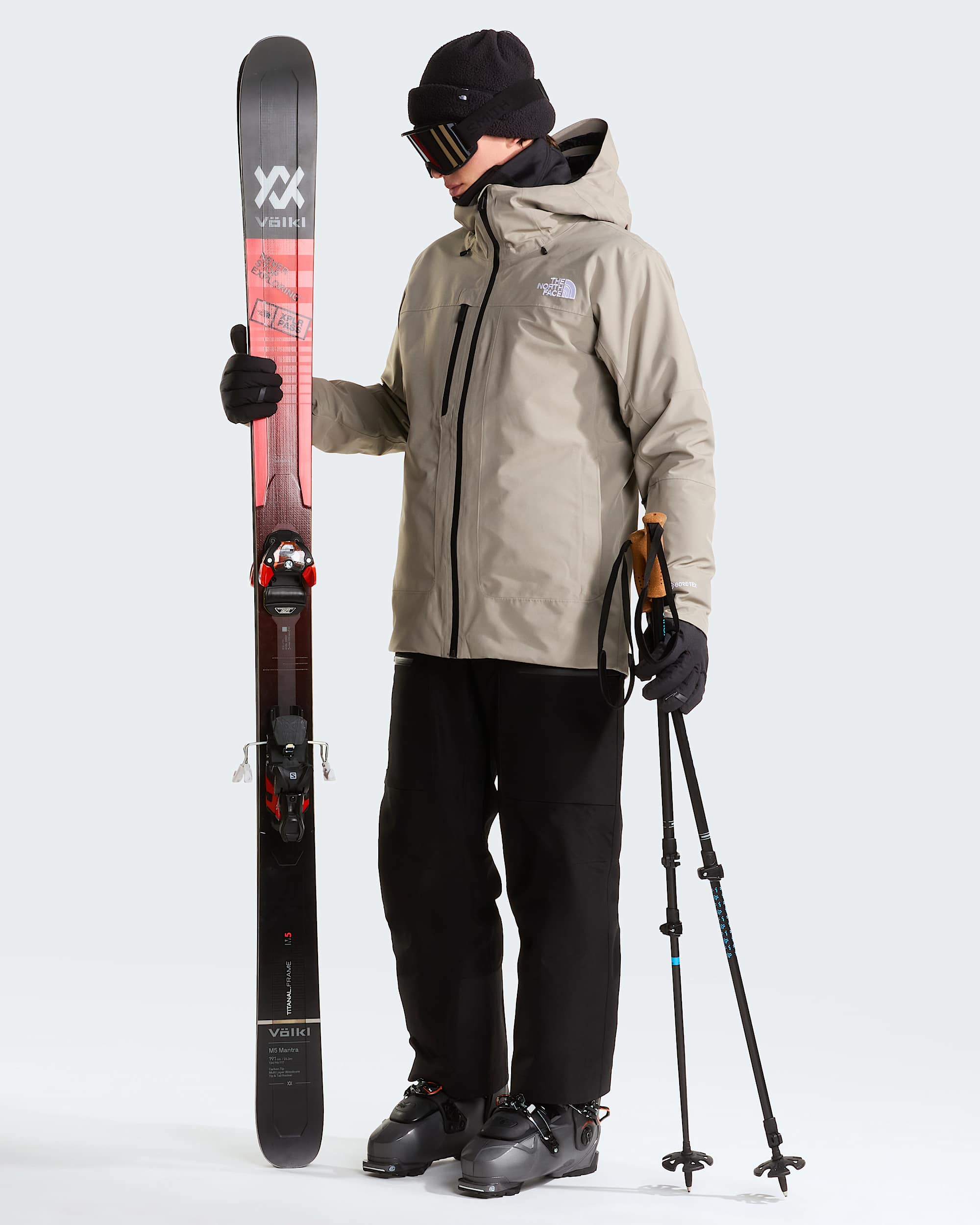 Gesoleerde Dawnstrike GORETEXjas voor heren TNF alt5
