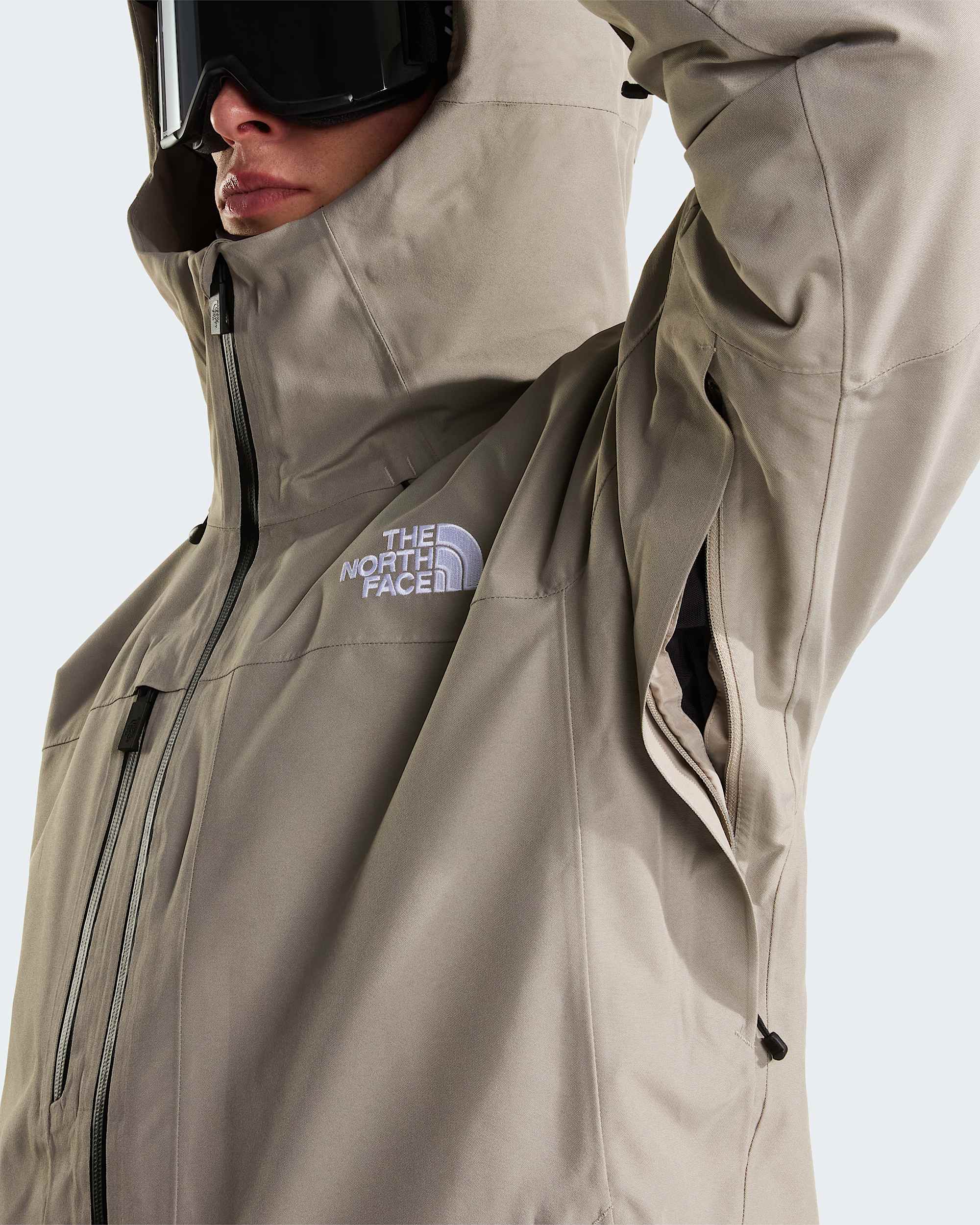 Gesoleerde Dawnstrike GORETEXjas voor heren TNF alt9