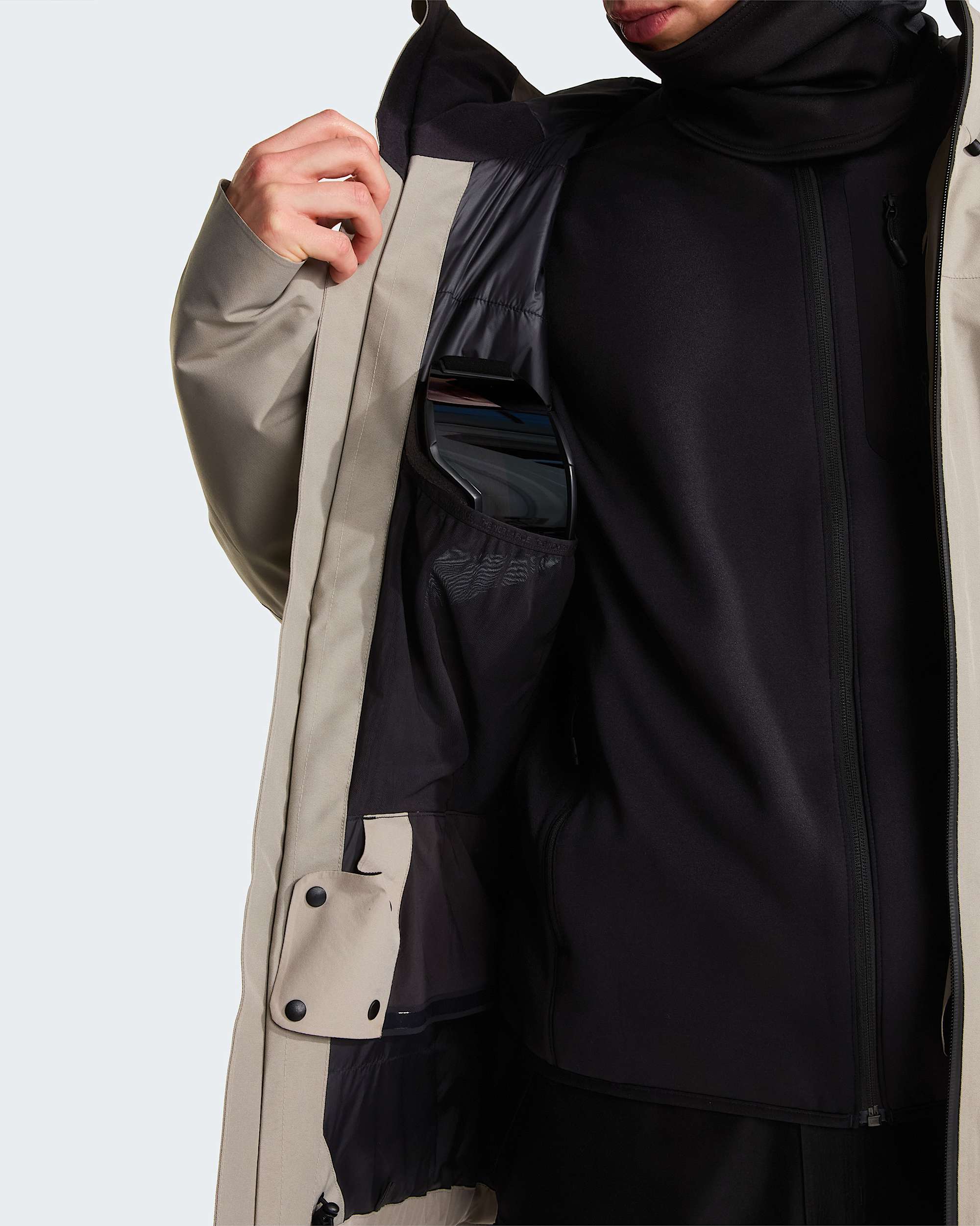 Gesoleerde Dawnstrike GORETEXjas voor heren TNF alt15