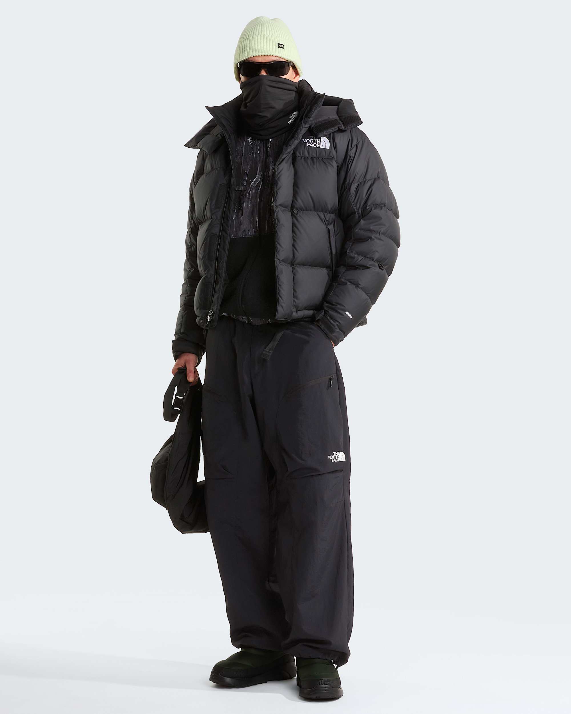 Nuptse Traction Booties TNF ALT3