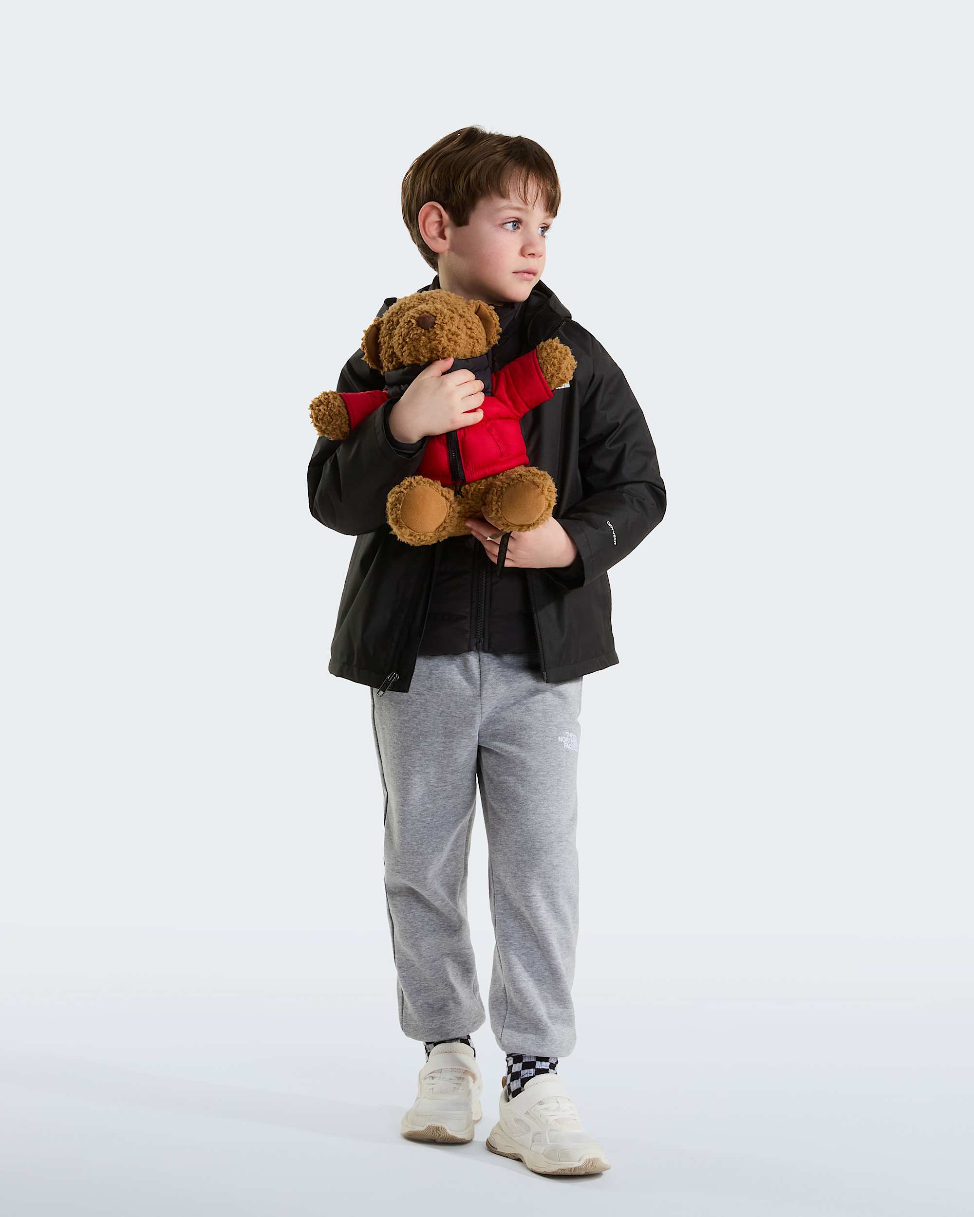 Kids Perrito 4In1 Hooded Jacket TNF ALT1