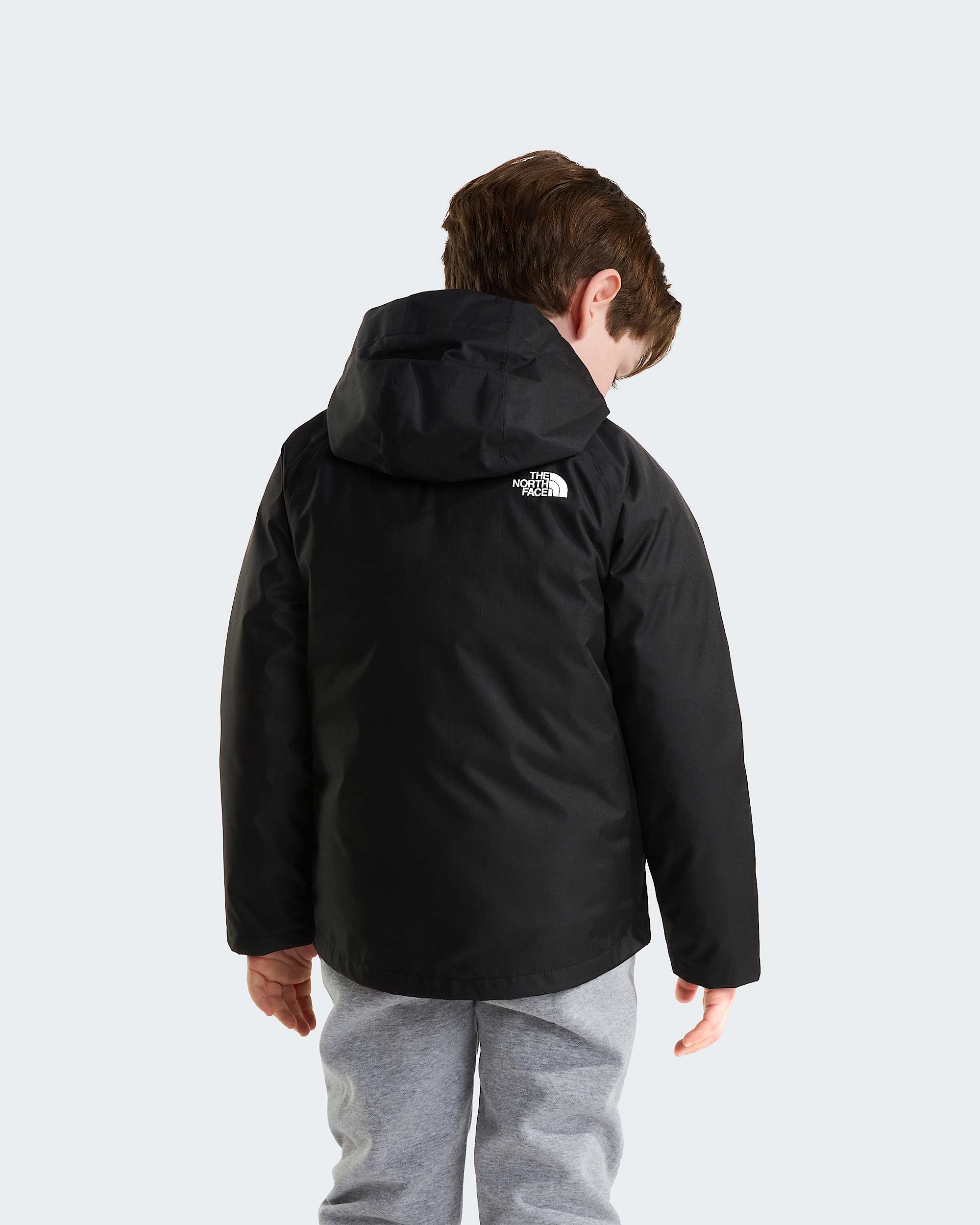 Kids Perrito 4In1 Hooded Jacket TNF ALT3