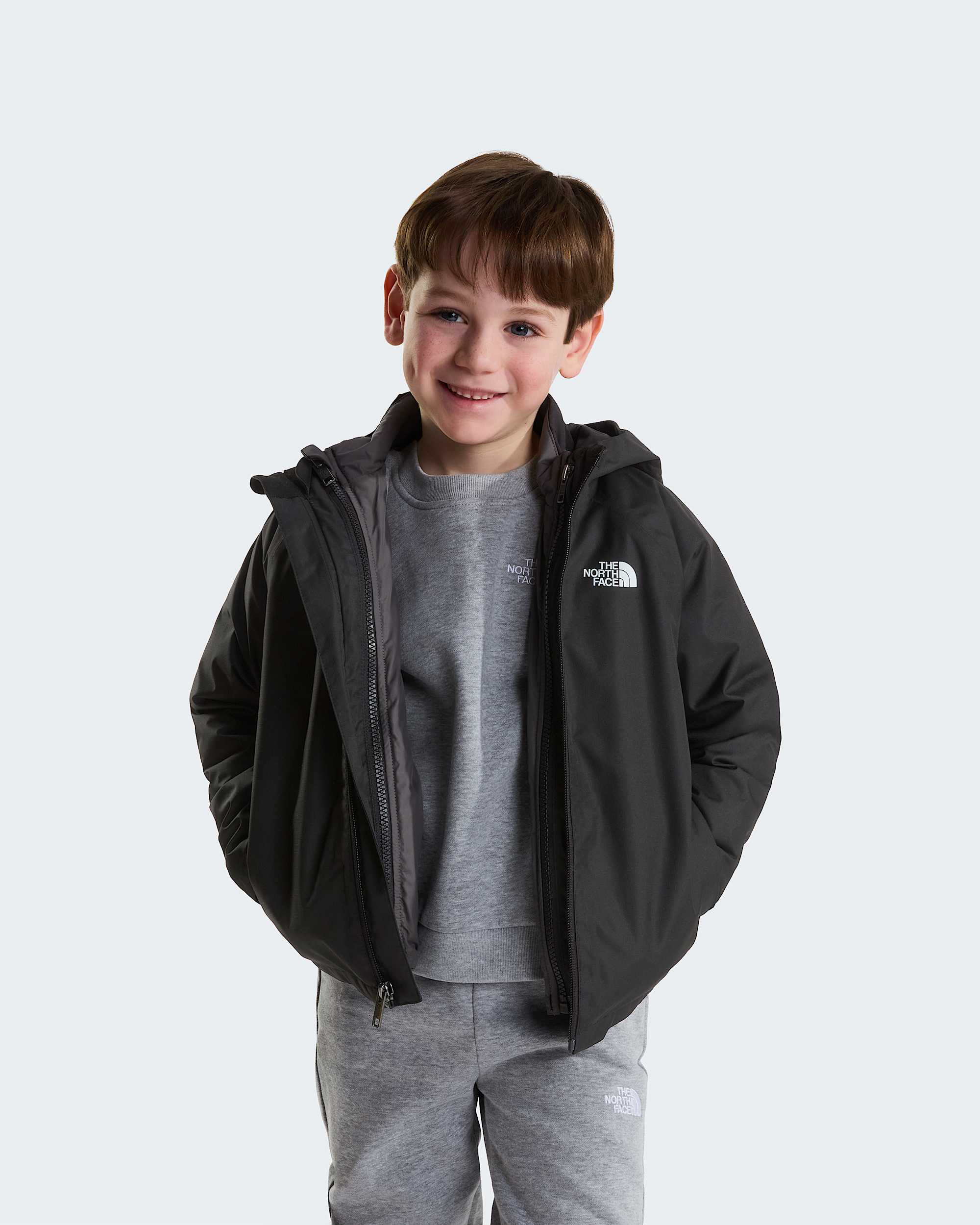 Kids Perrito 4In1 Hooded Jacket TNF ALT4