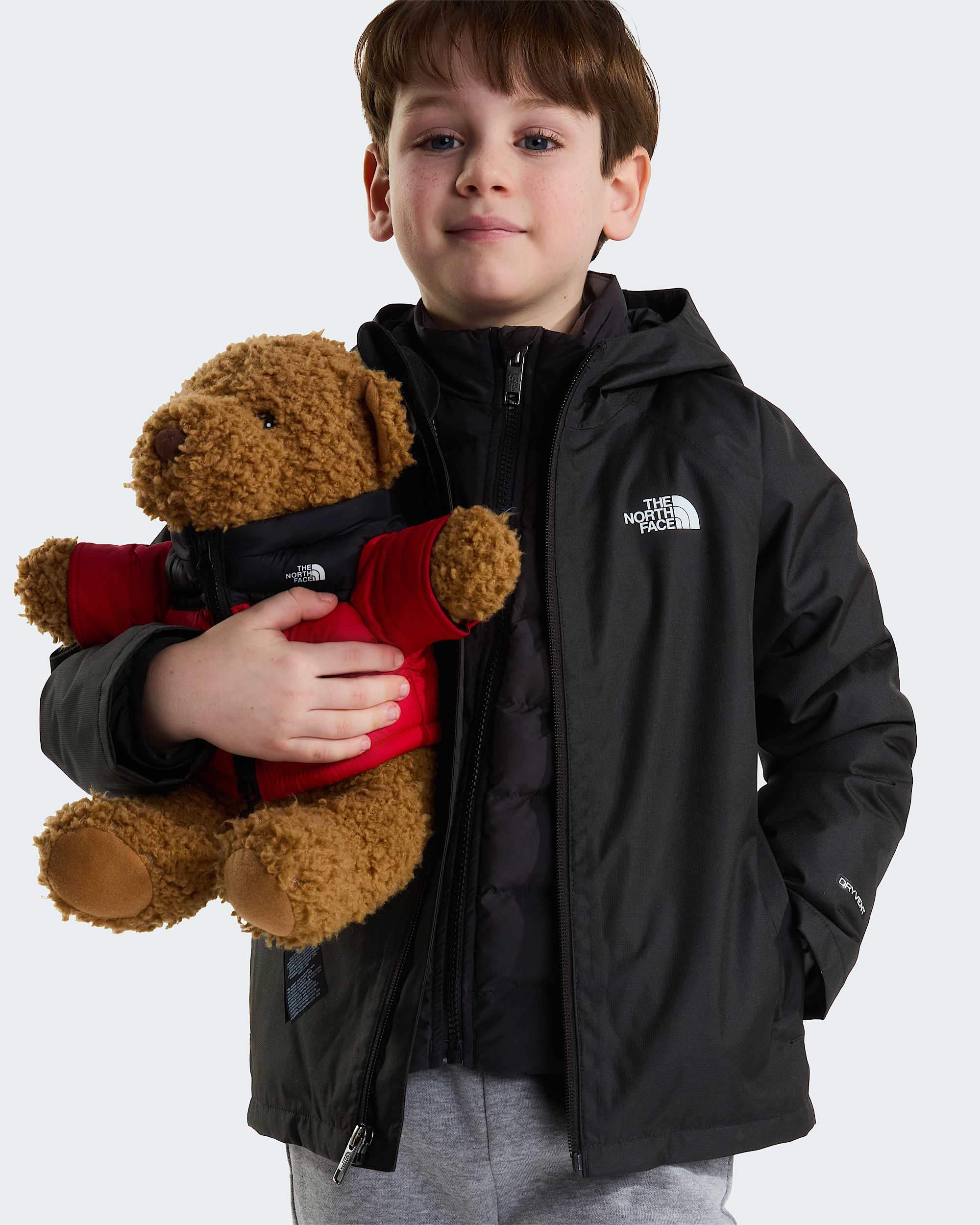 Kids Perrito 4In1 Hooded Jacket TNF ALT11