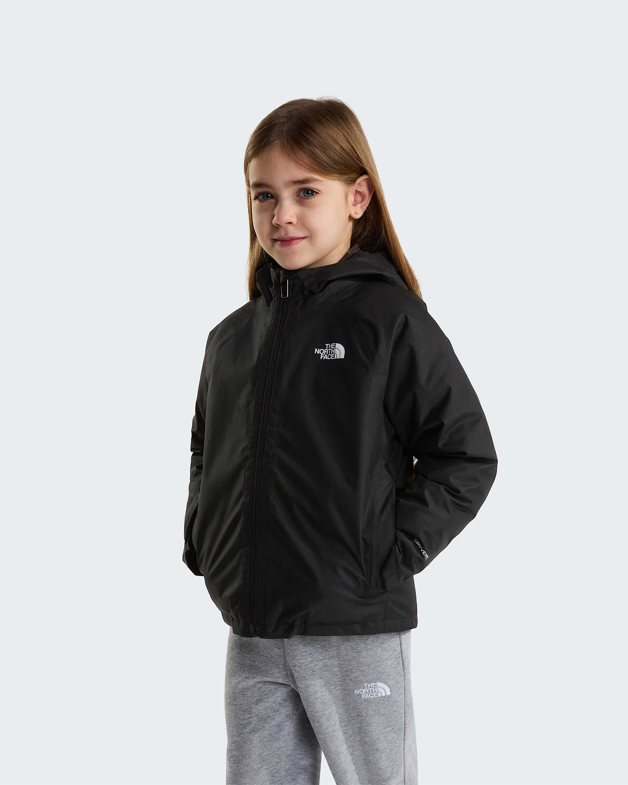 Kids Perrito 4In1 Hooded Jacket TNF ALT12