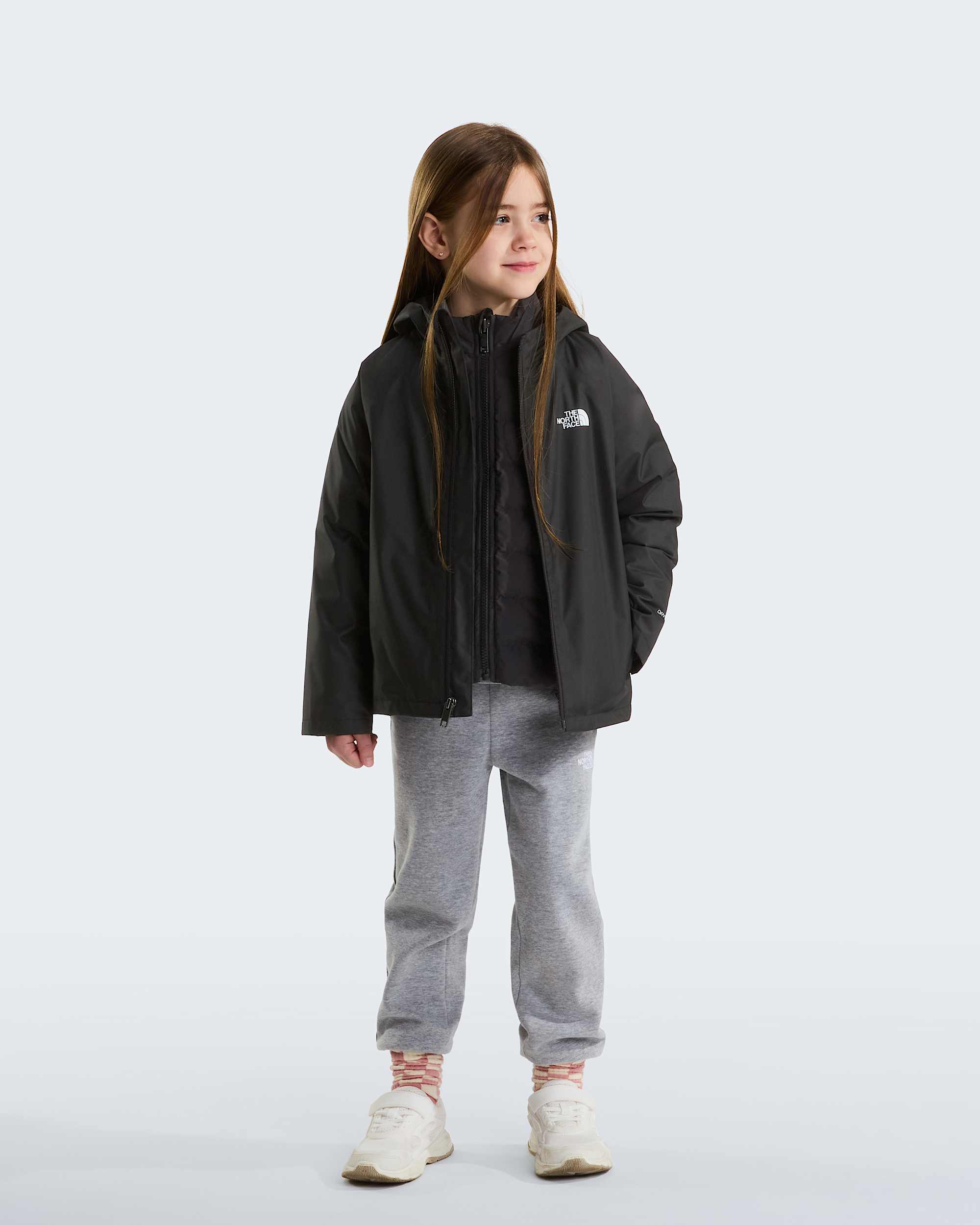 Kids Perrito 4In1 Hooded Jacket TNF ALT13