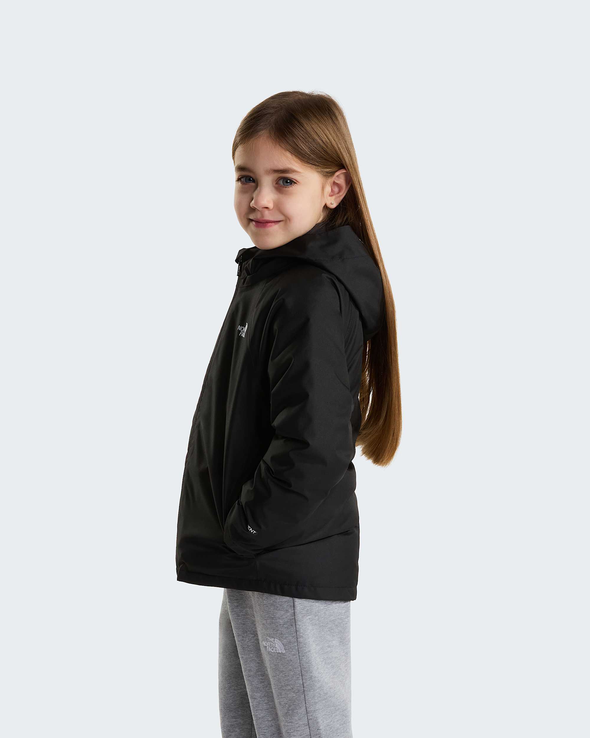 Kids Perrito 4In1 Hooded Jacket TNF ALT14