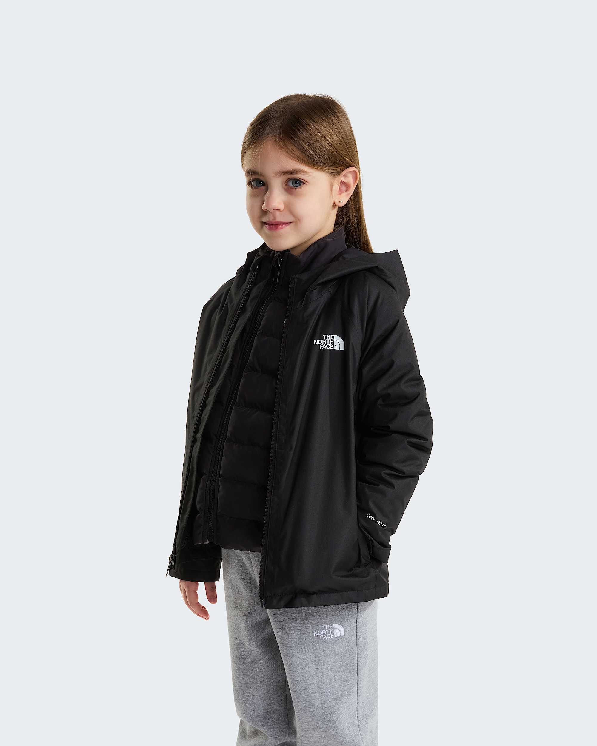 Kids Perrito 4In1 Hooded Jacket TNF ALT16