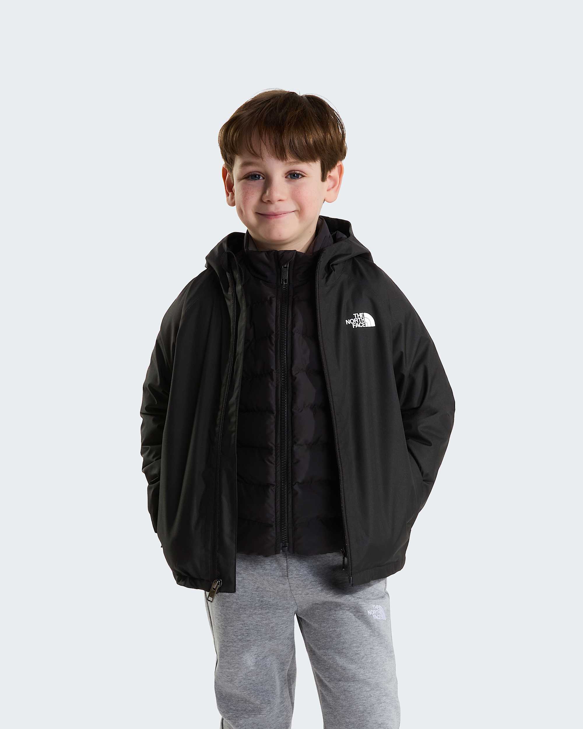Kids Perrito 4In1 Hooded Jacket TNF HERO