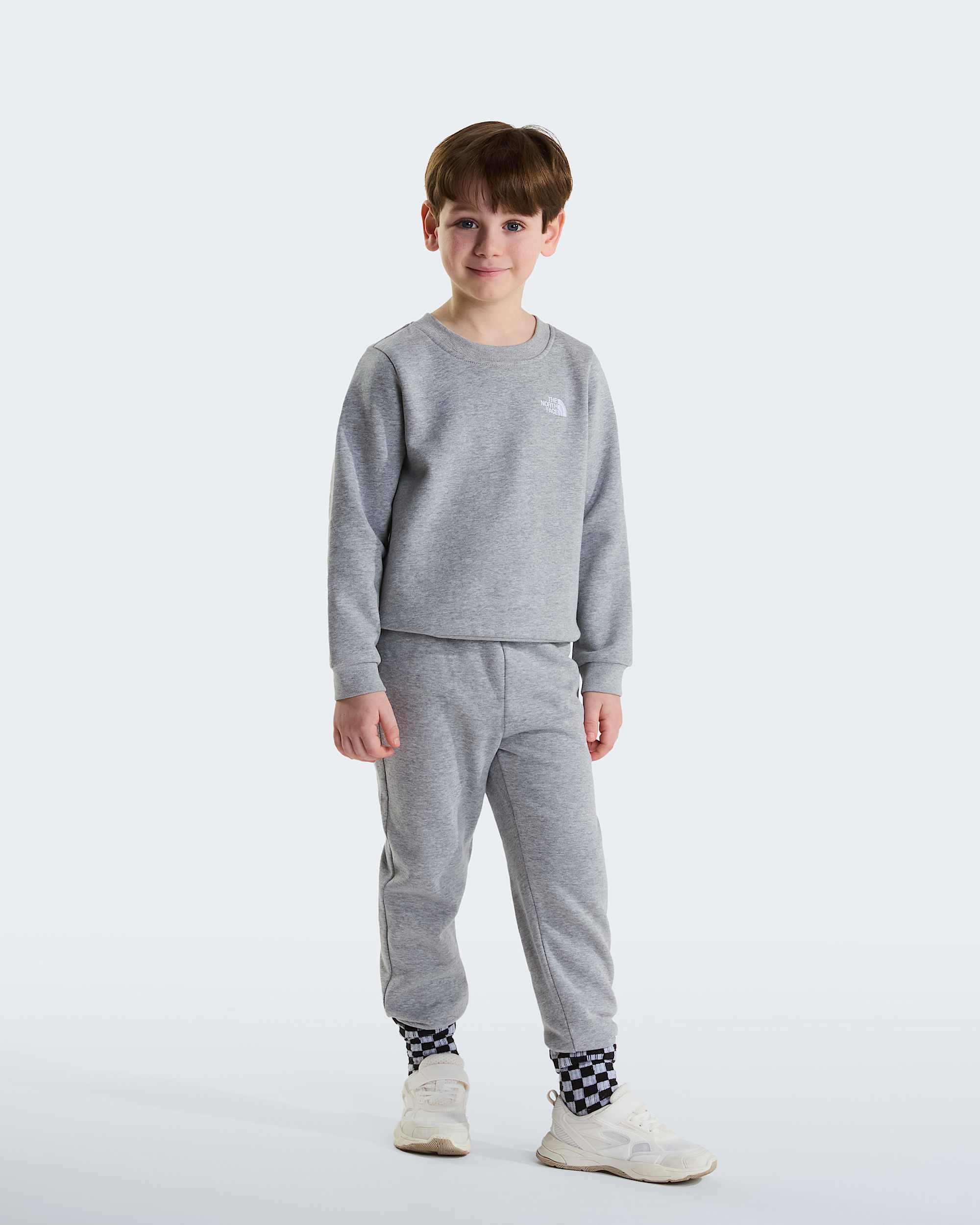 Kids Evolution Simple Dome Crew Set TNF ALT1