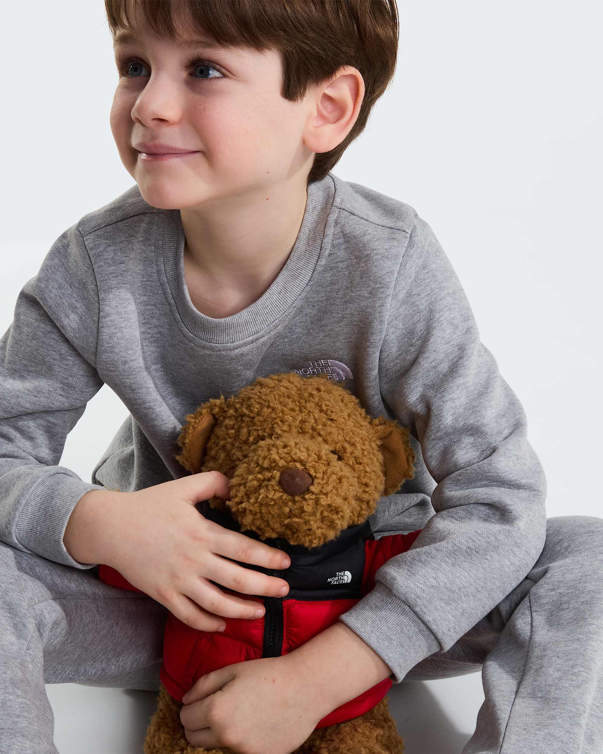 Kids Evolution Simple Dome Crew Set TNF ALT10