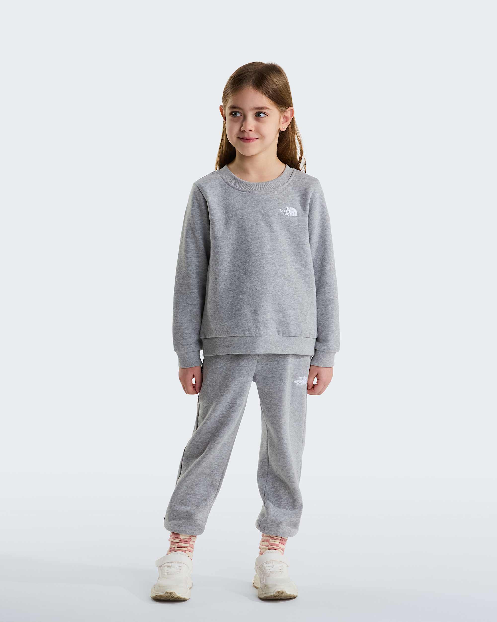 Kids Evolution Simple Dome Crew Set TNF ALT13