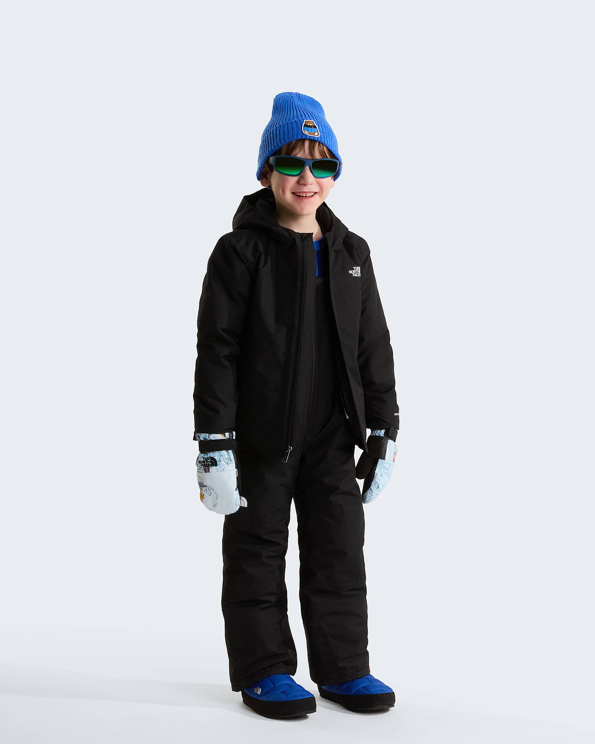 Freedom isolierte Latzhose fr Kinder TNF alt1