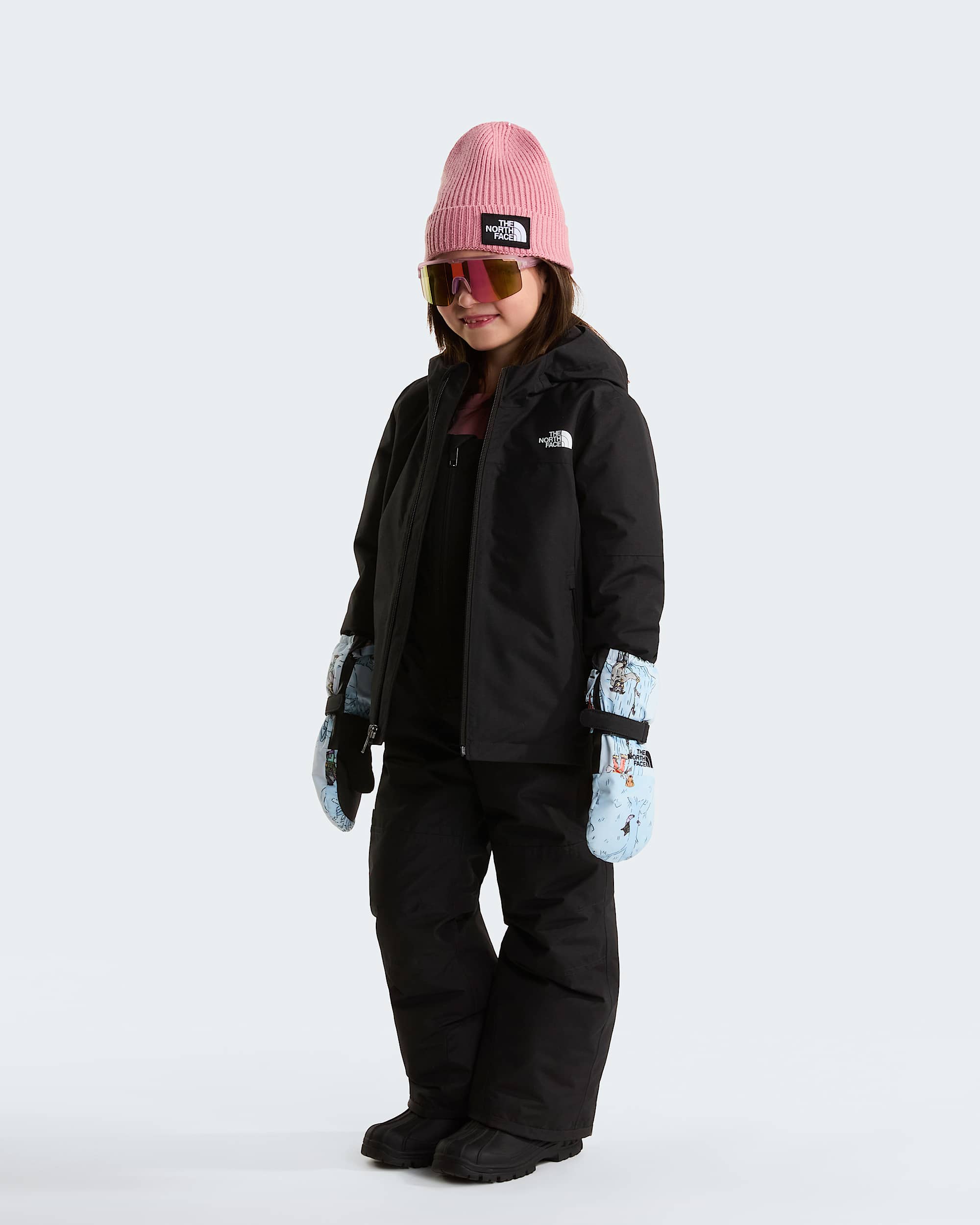 Freedom isolierte Latzhose fr Kinder TNF alt13