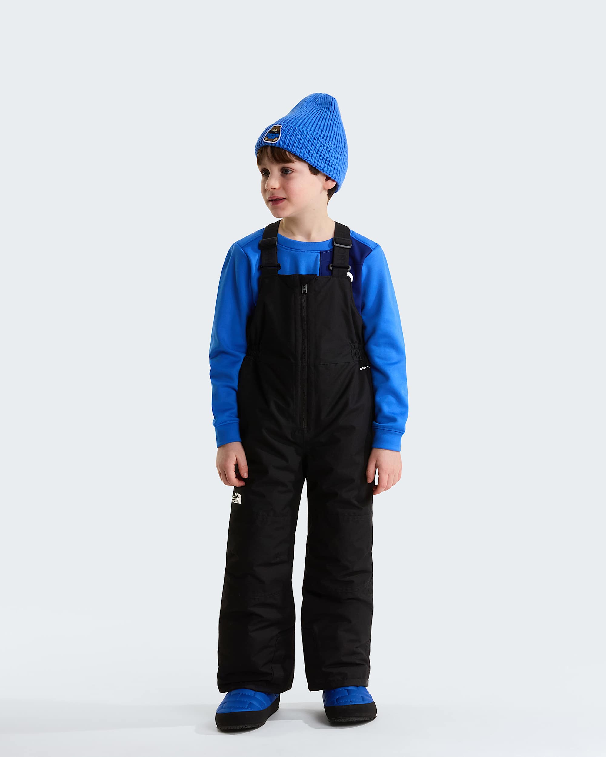 Freedom isolierte Latzhose fr Kinder TNF hero