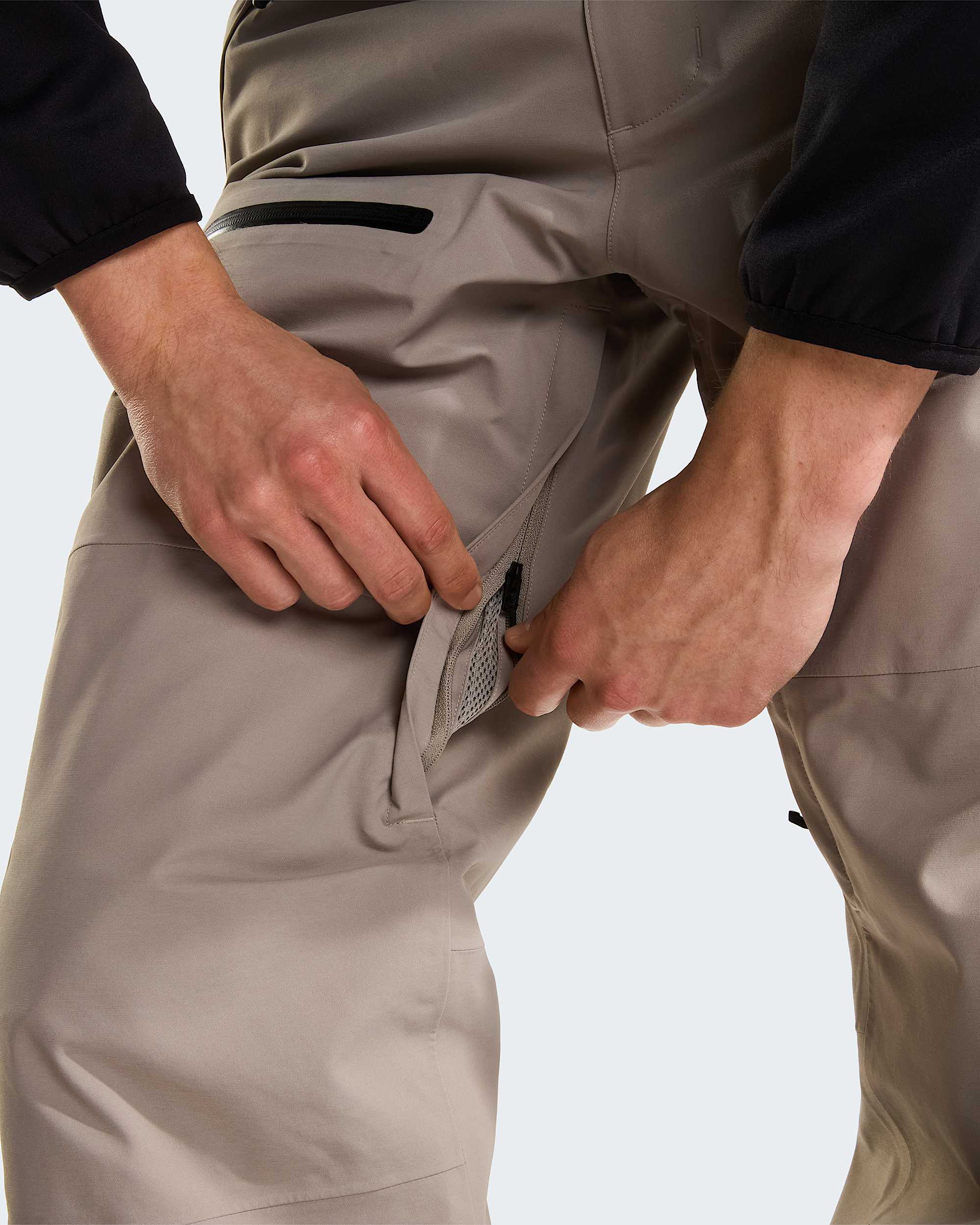 Pantaloni Chakal da uomo TNF ALT8