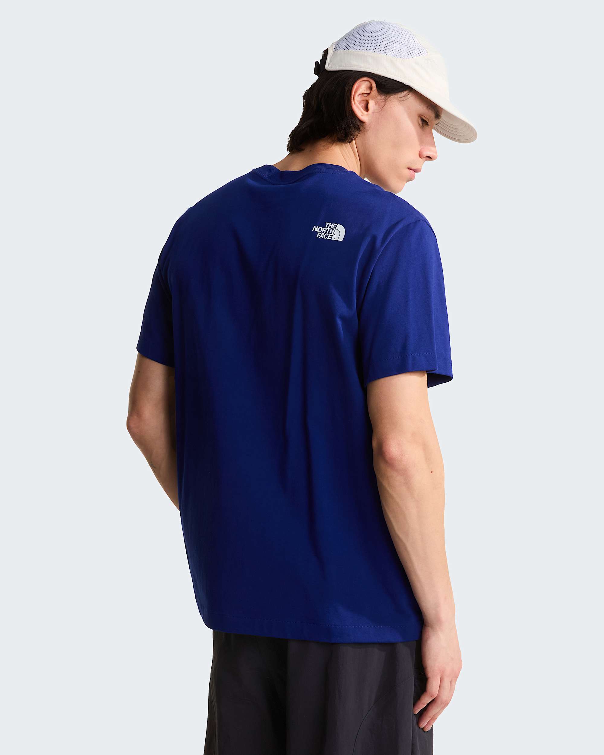 Unisex Explorer Badges Relaxed Graphic TShirt TNF ALT3
