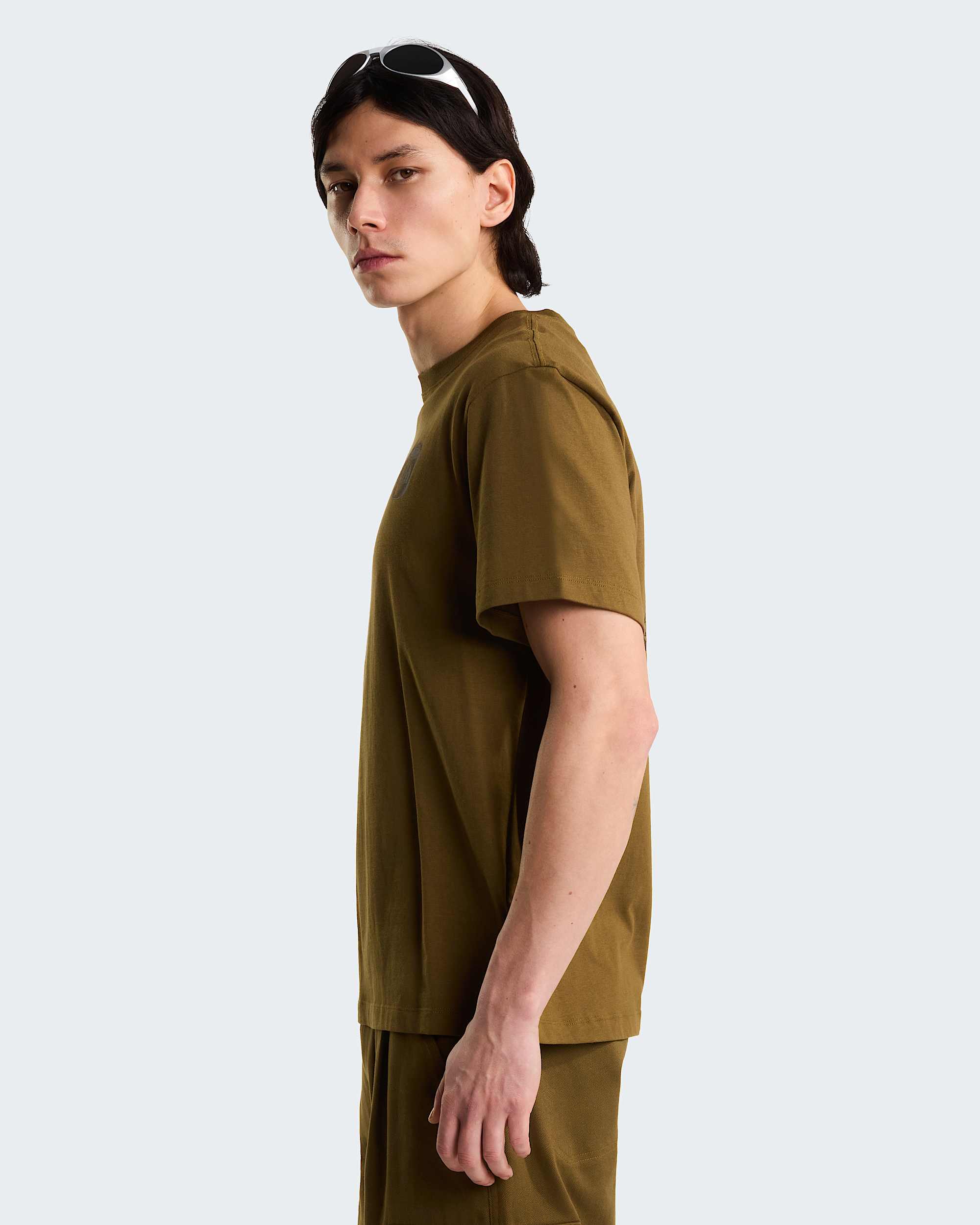 Basecamp Barista Relaxed Graphic TShirt Uniseks TNF ALT5