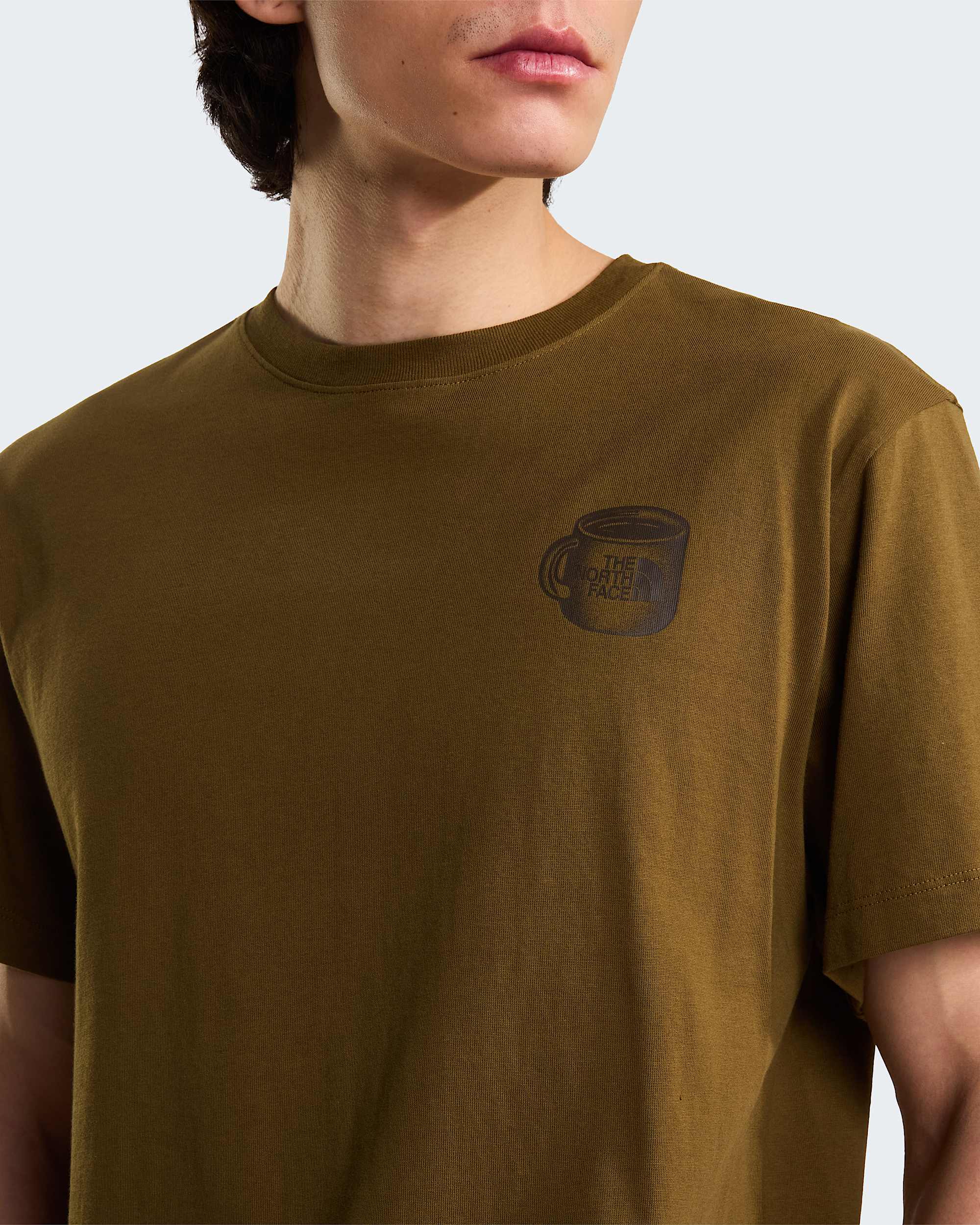 Basecamp Barista Relaxed Graphic TShirt Uniseks TNF ALT6