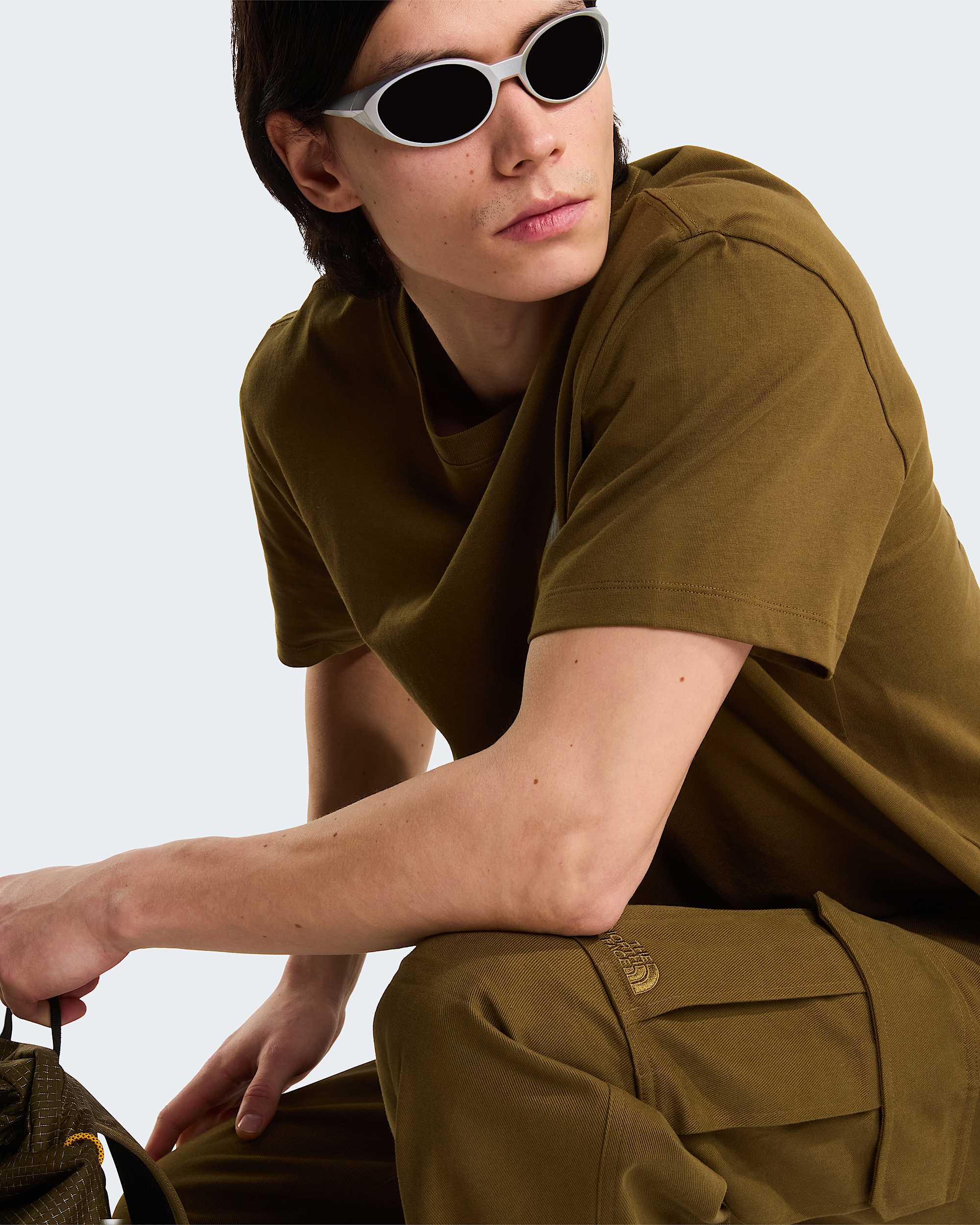 Basecamp Barista Relaxed Graphic TShirt Uniseks TNF ALT8