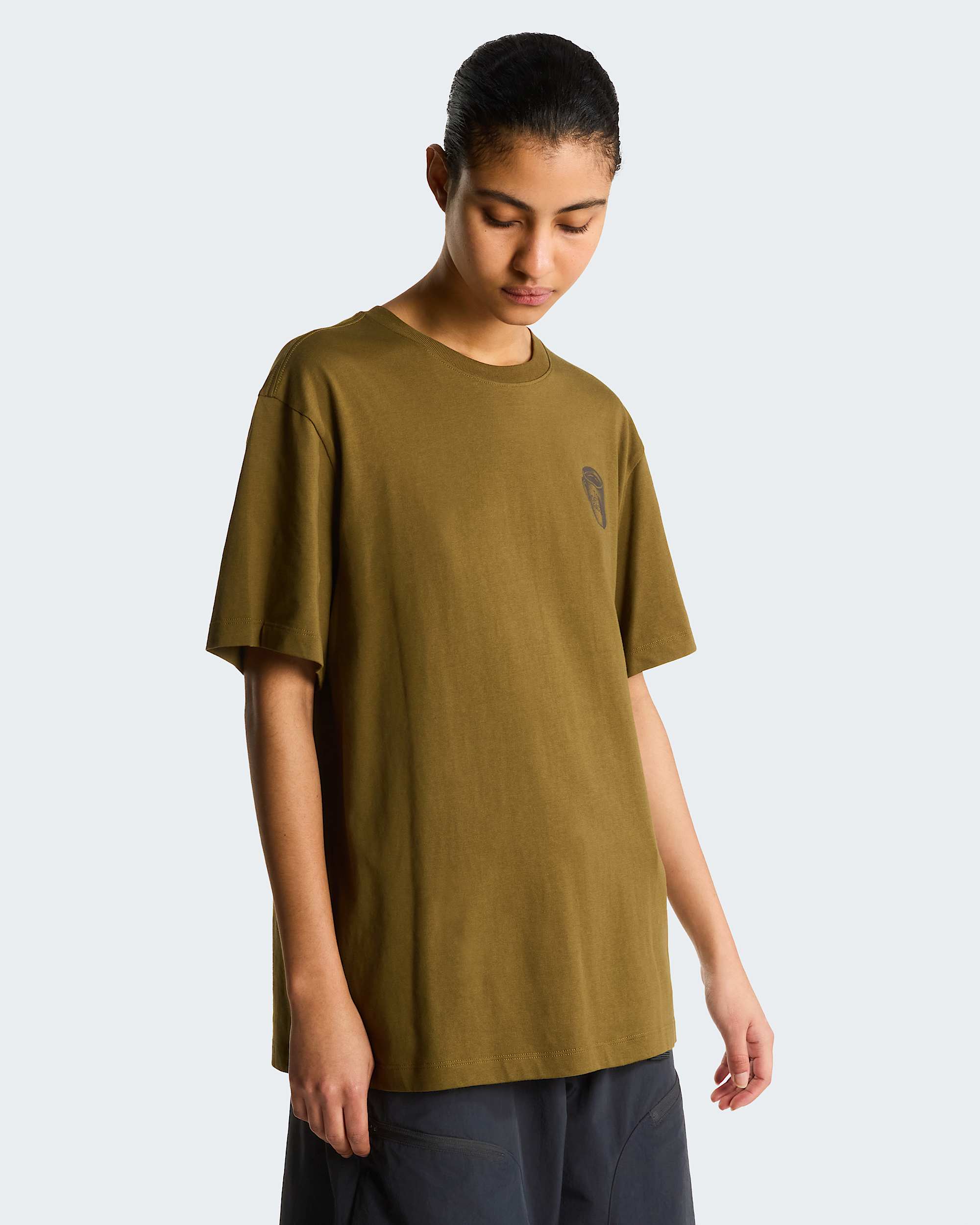 Basecamp Barista Relaxed Graphic TShirt Uniseks TNF ALT13