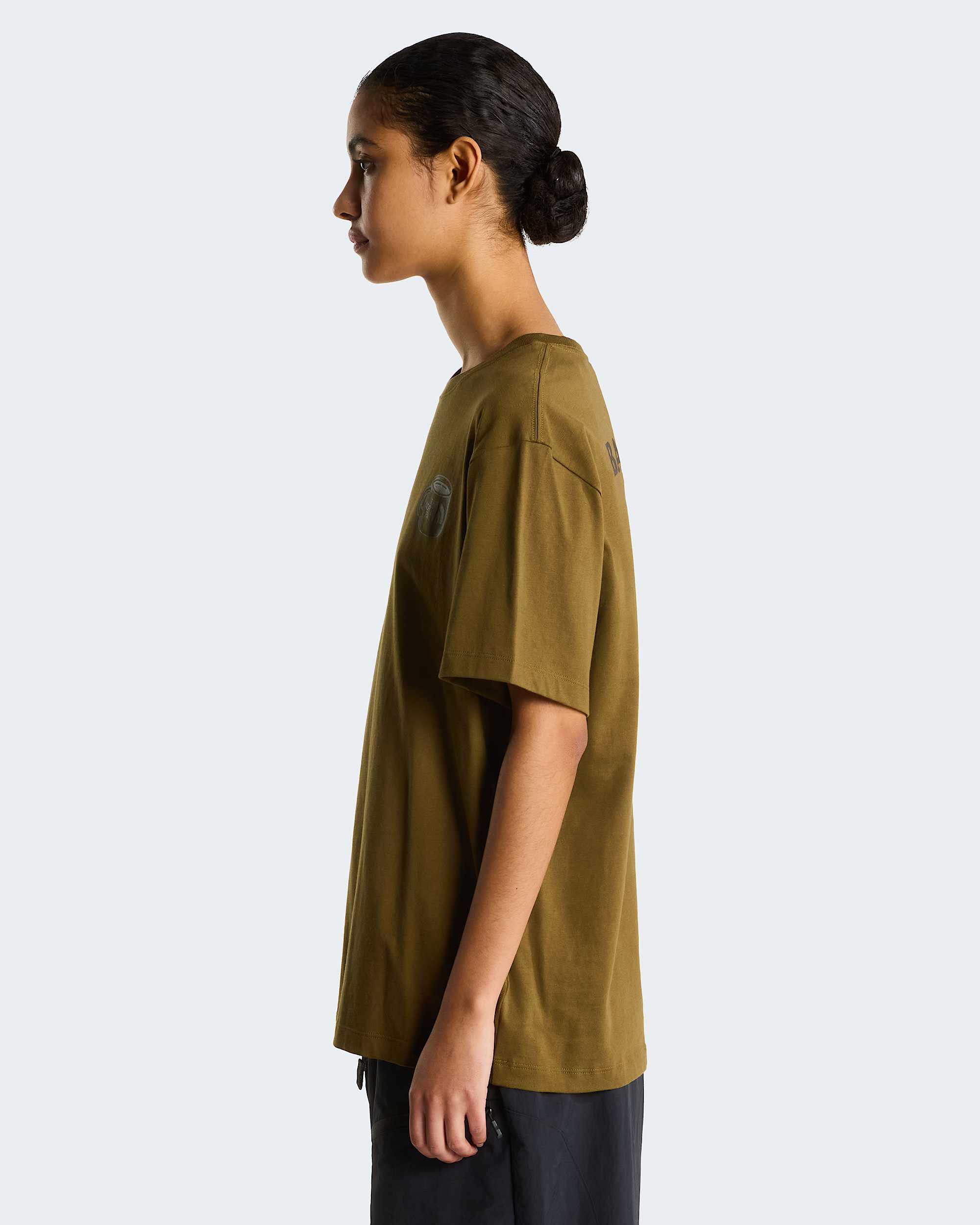 Basecamp Barista Relaxed Graphic TShirt Uniseks TNF ALT15