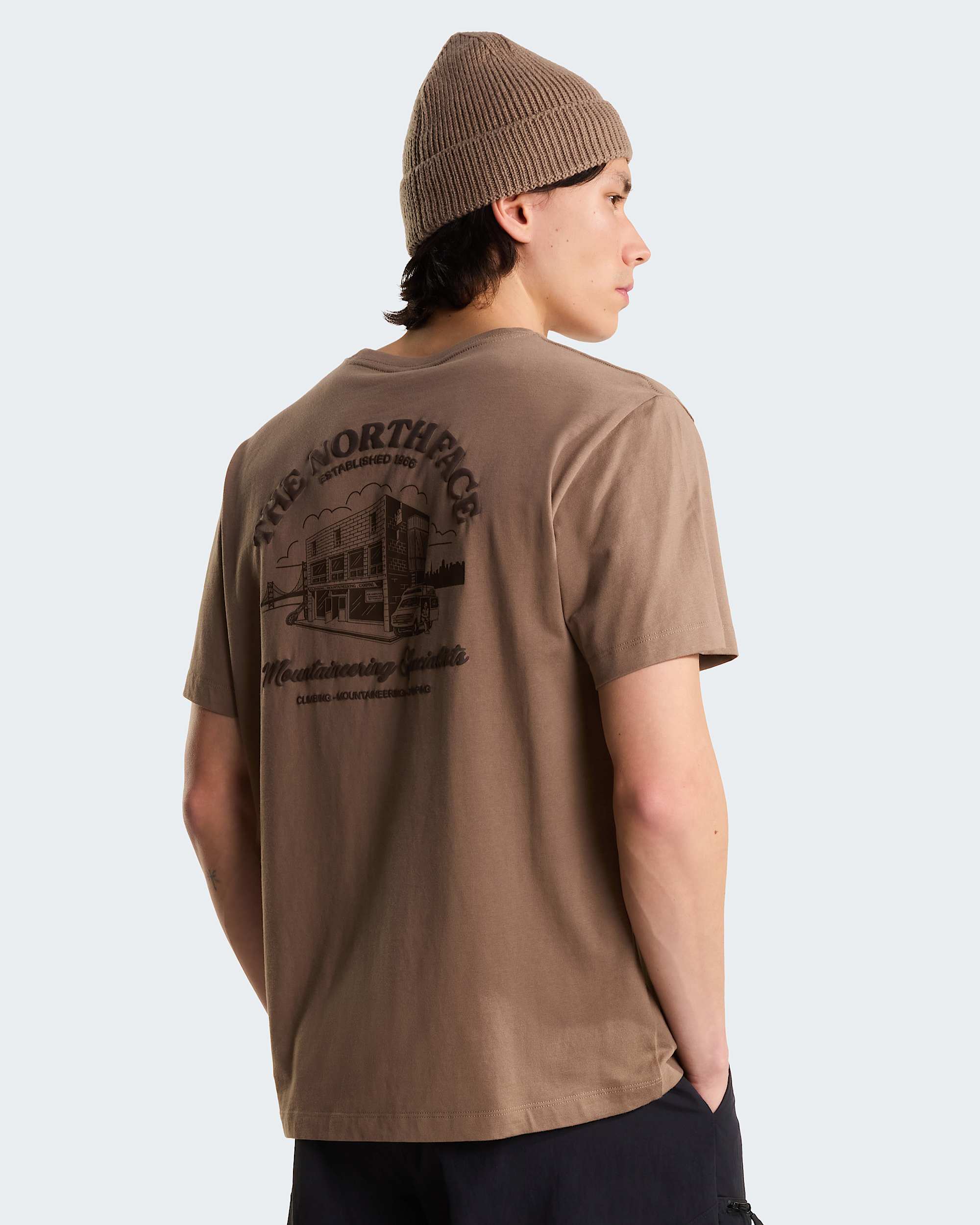 OG Store Relaxed Graphic TShirt Uniseks TNF ALT2