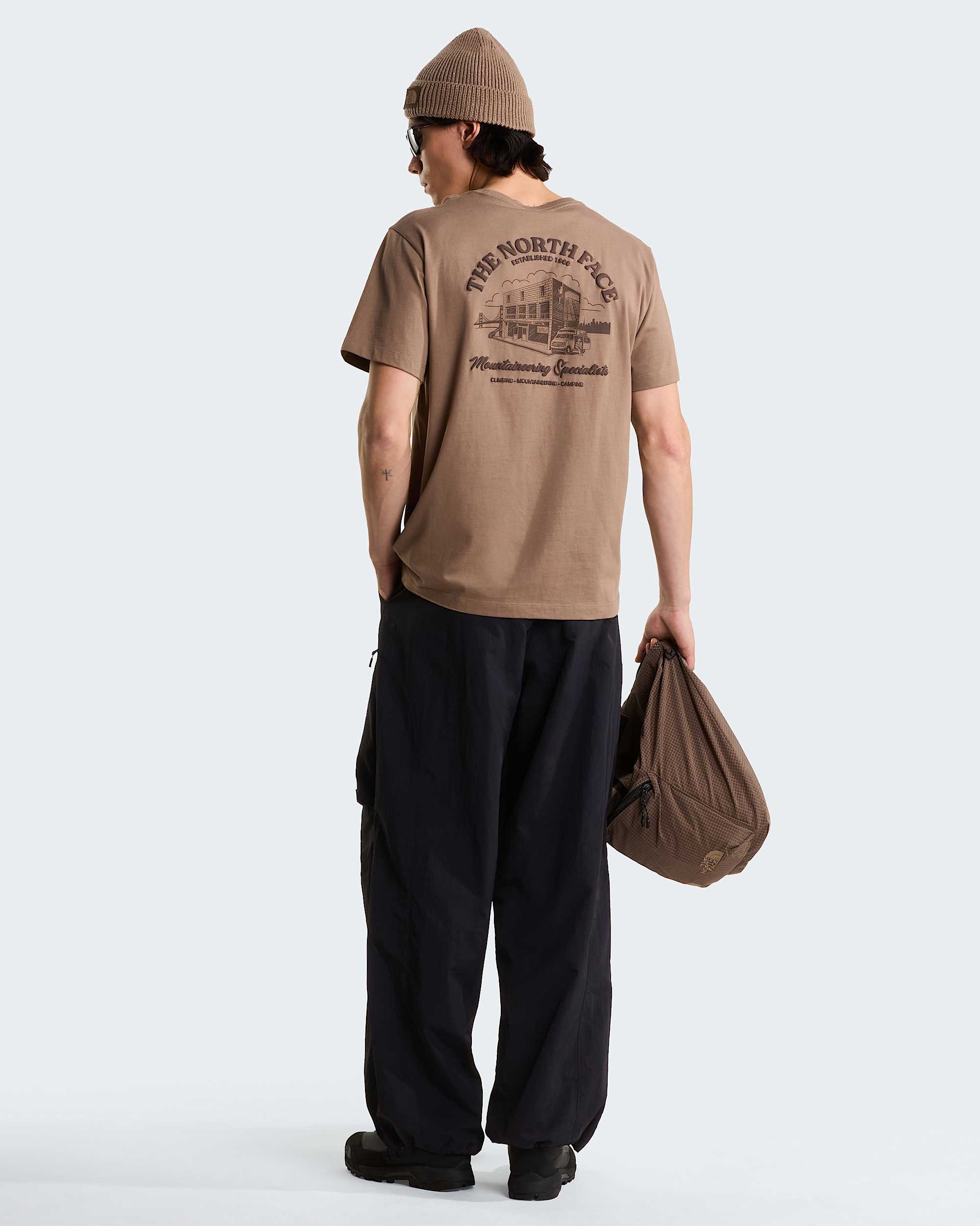 OG Store Relaxed Graphic TShirt Uniseks TNF ALT4