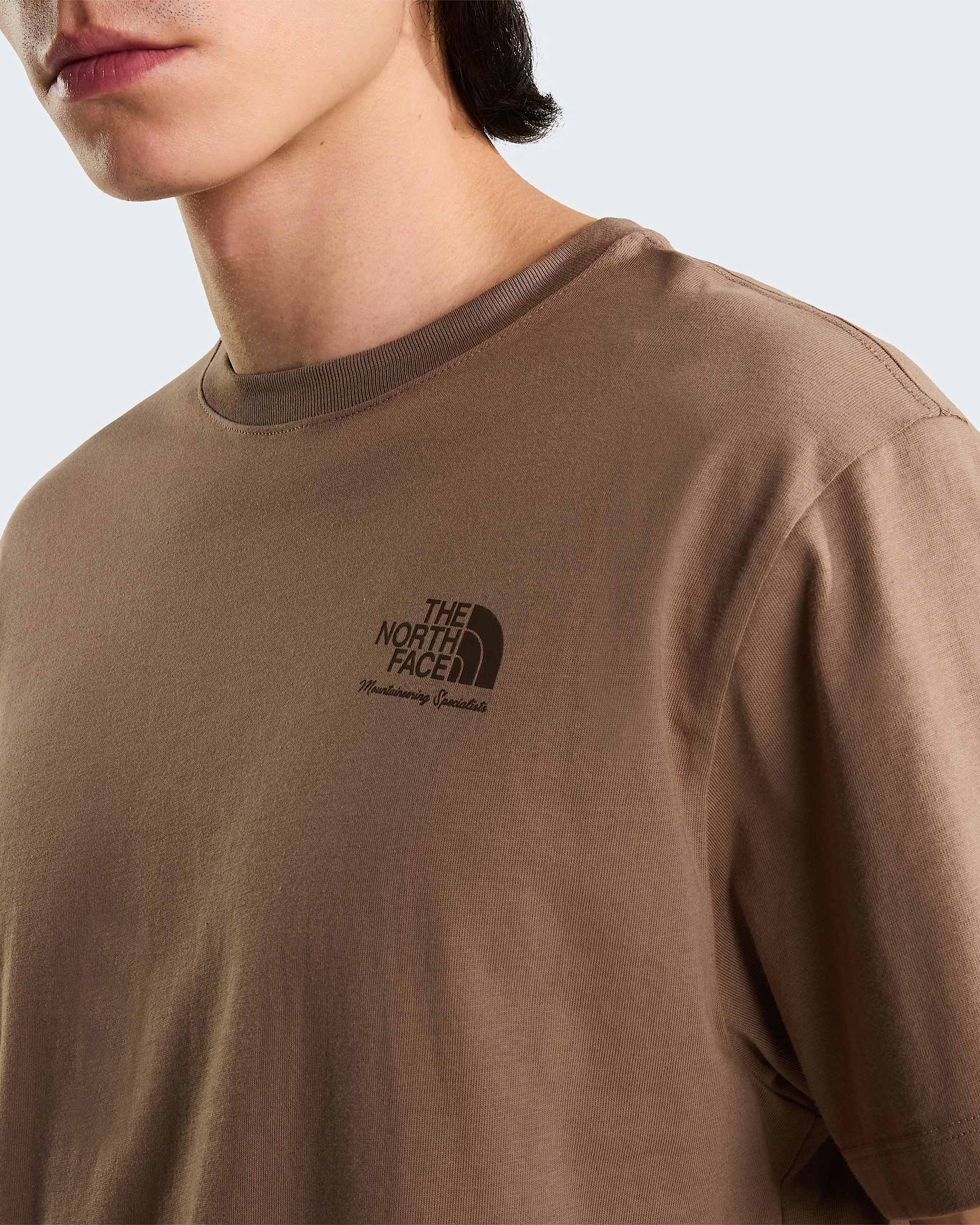 OG Store Relaxed Graphic TShirt Uniseks TNF ALT6