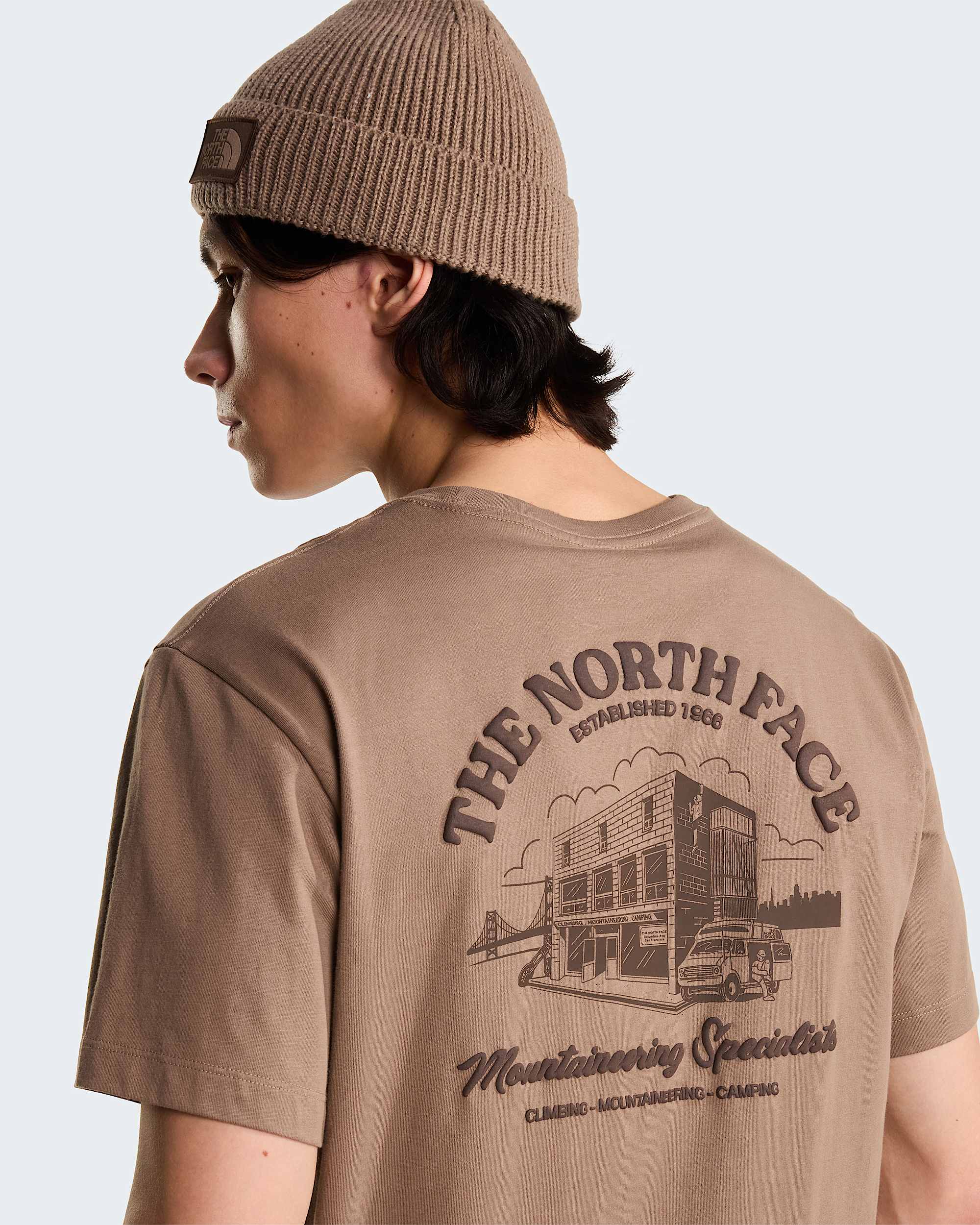 OG Store Relaxed Graphic TShirt Uniseks TNF ALT7