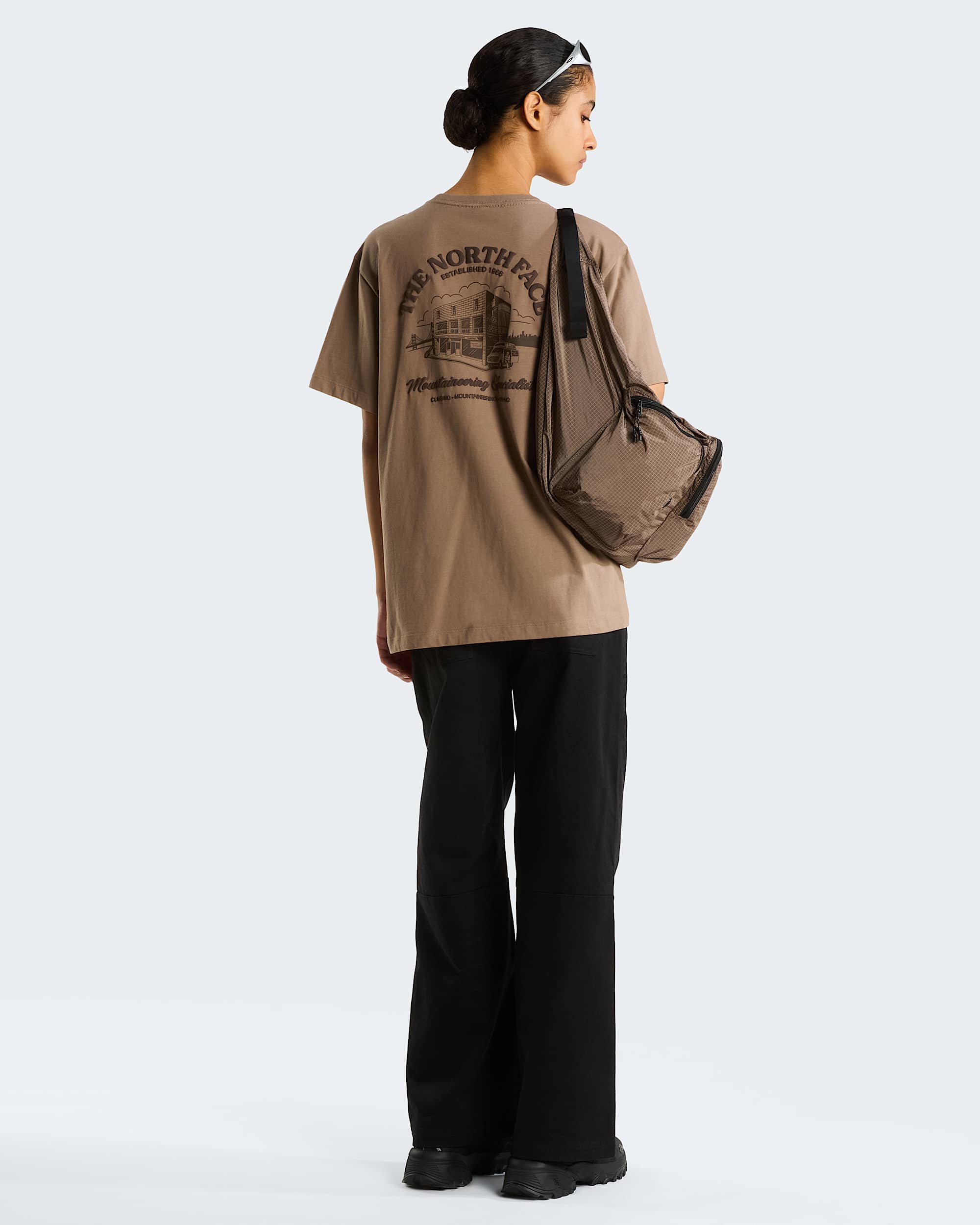 OG Store Relaxed Graphic TShirt Uniseks TNF ALT14
