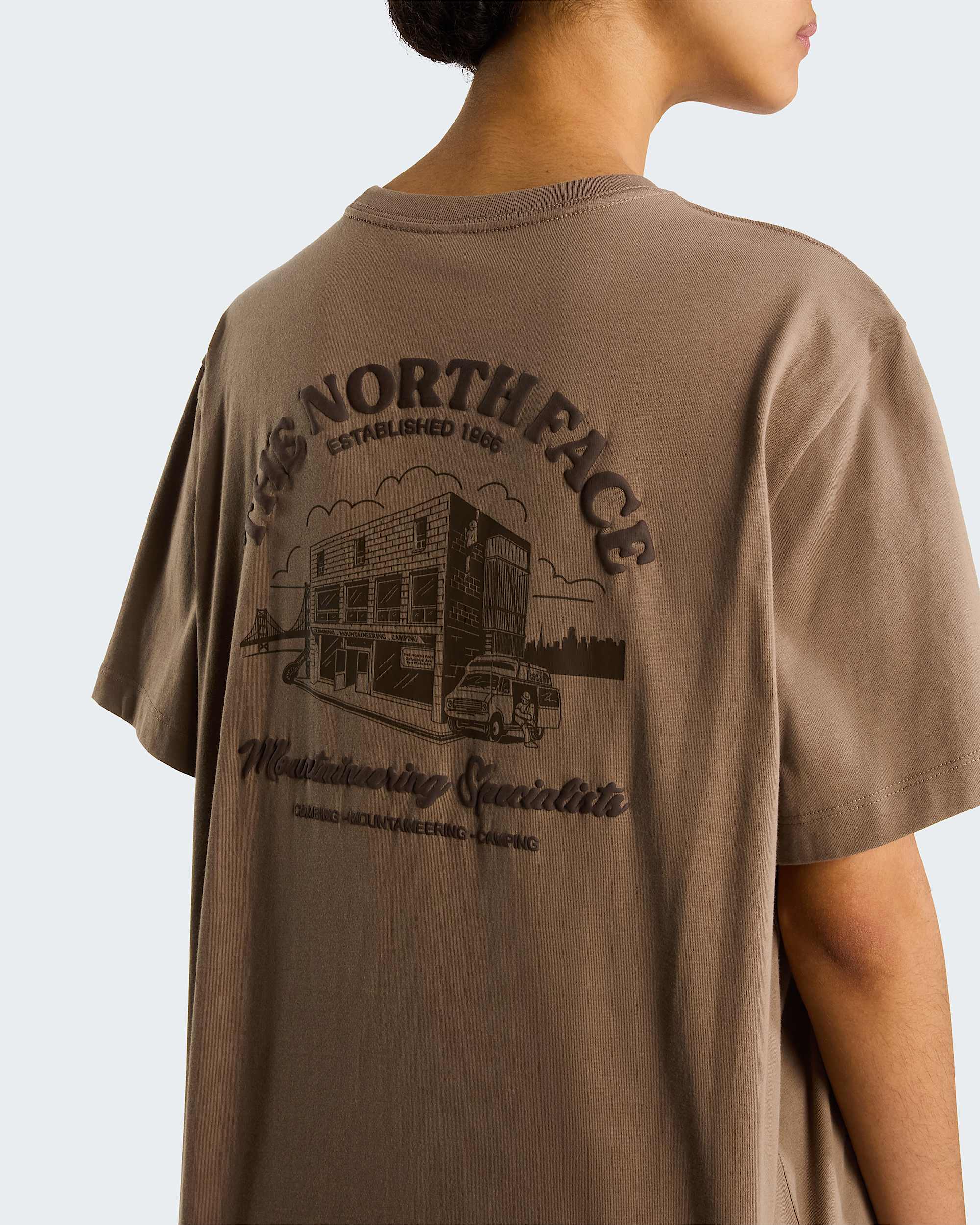 OG Store Relaxed Graphic TShirt Uniseks TNF ALT17