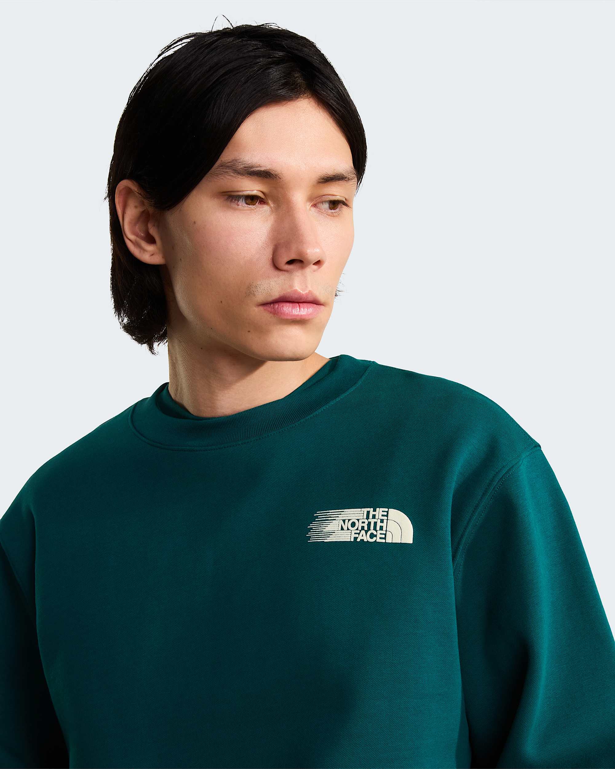 Retro Trail Relaxed Graphic Sweatshirt M TNF ALT4