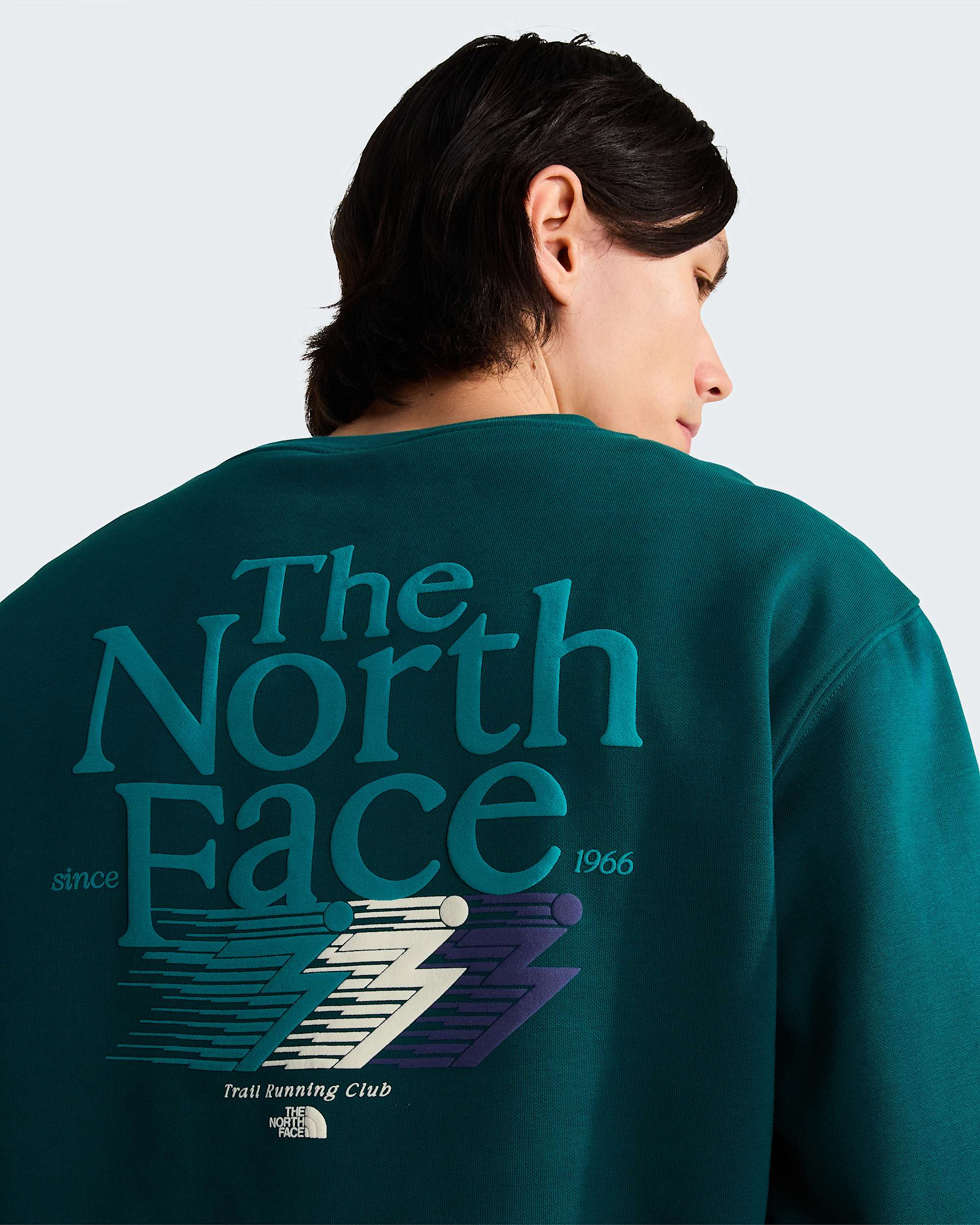 Retro Trail Relaxed Graphic Sweatshirt M TNF ALT5