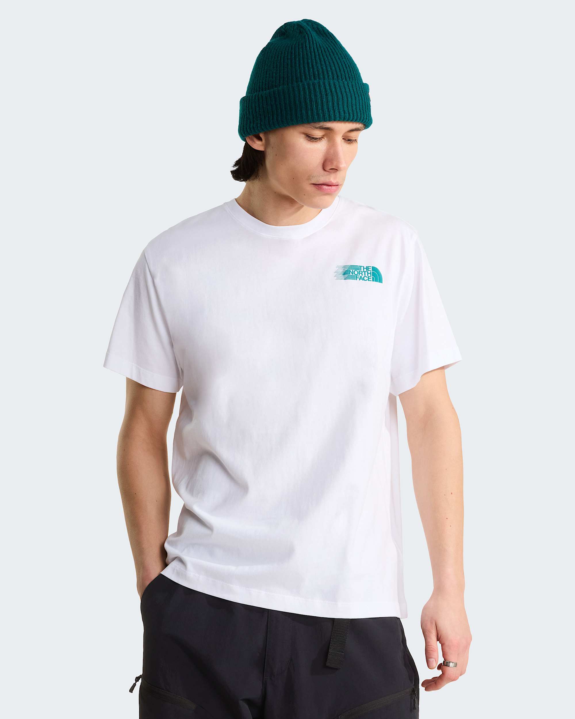 Retro Trail Relaxed Graphic TShirt M TNF ALT1