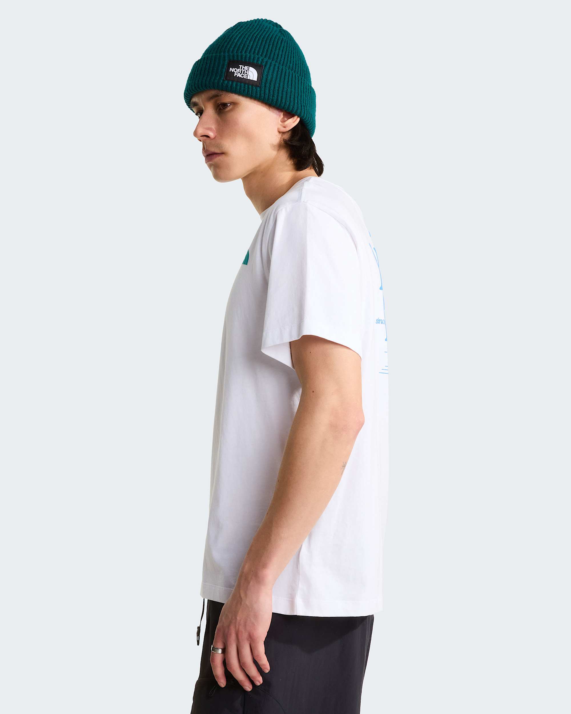 Retro Trail Relaxed Graphic TShirt M TNF ALT3