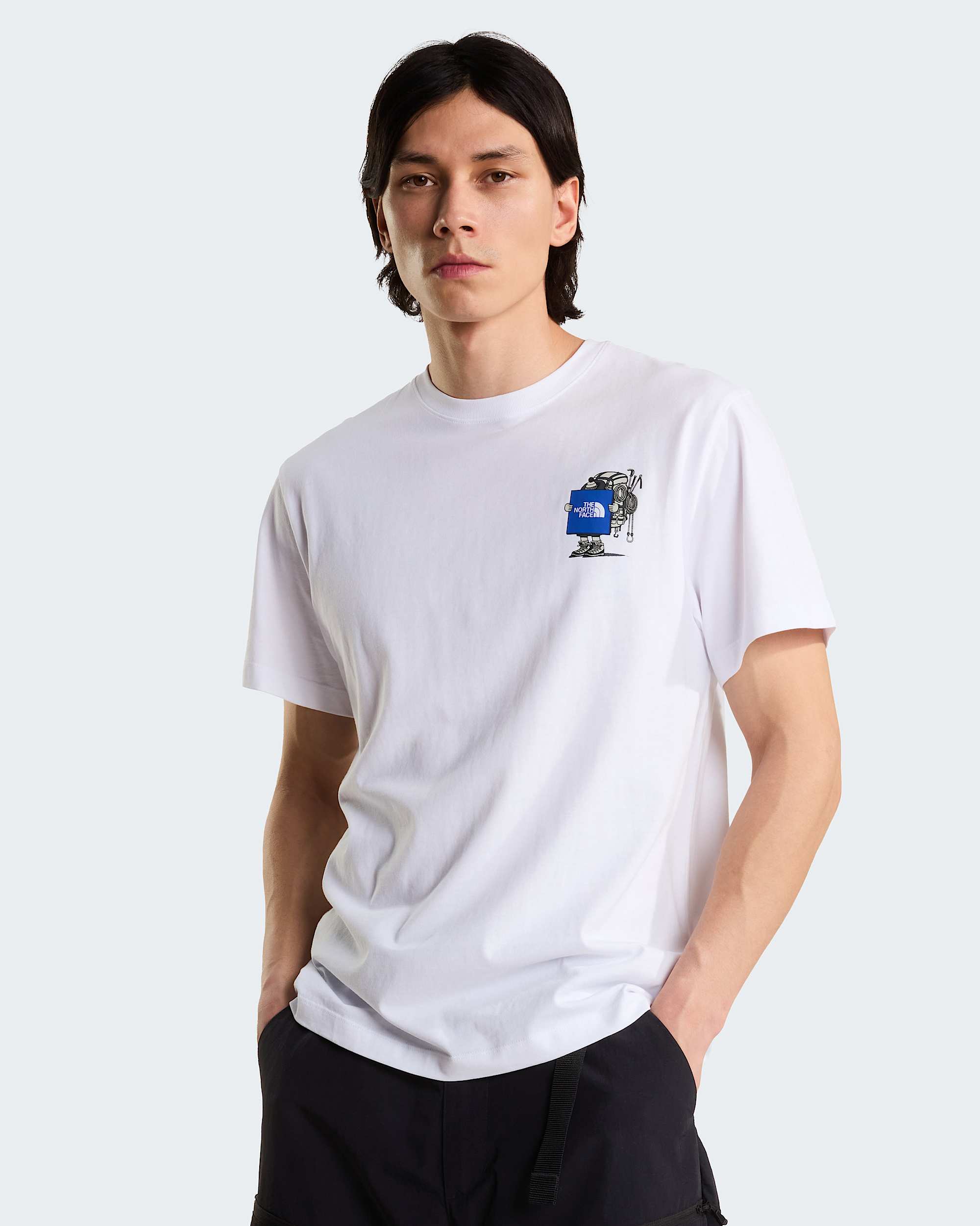 Gear Up Get Out Graphic TShirt Uniseks TNF ALT3