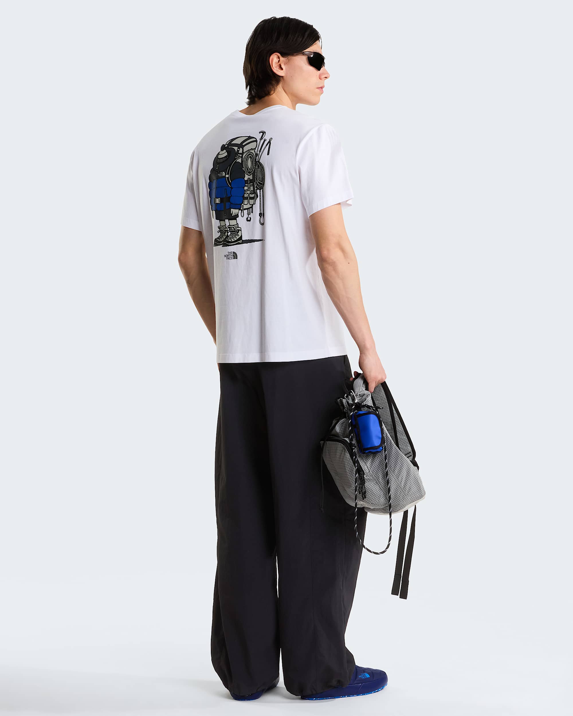 Gear Up Get Out Graphic TShirt Uniseks TNF ALT4