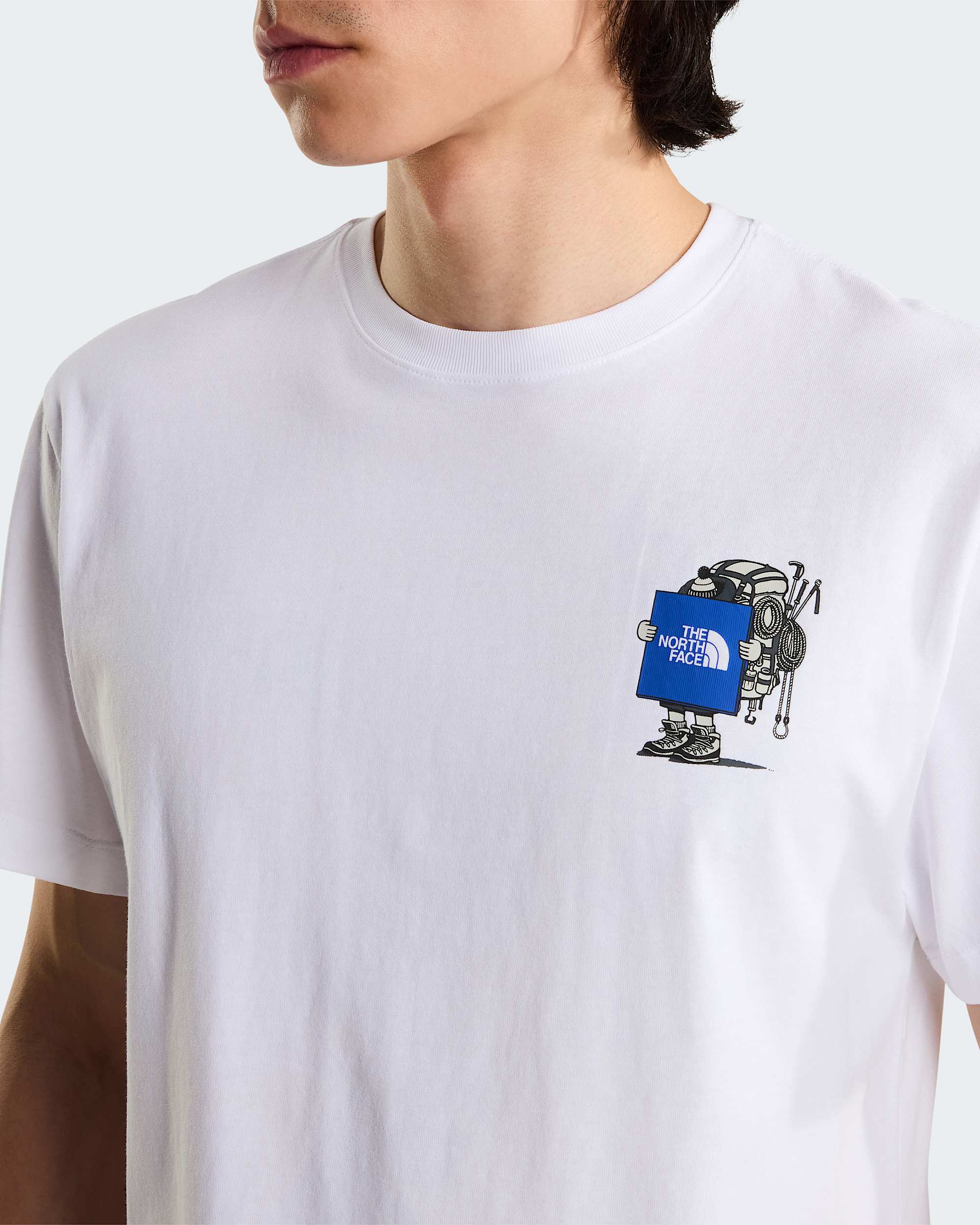 Gear Up Get Out Graphic TShirt Uniseks TNF ALT6