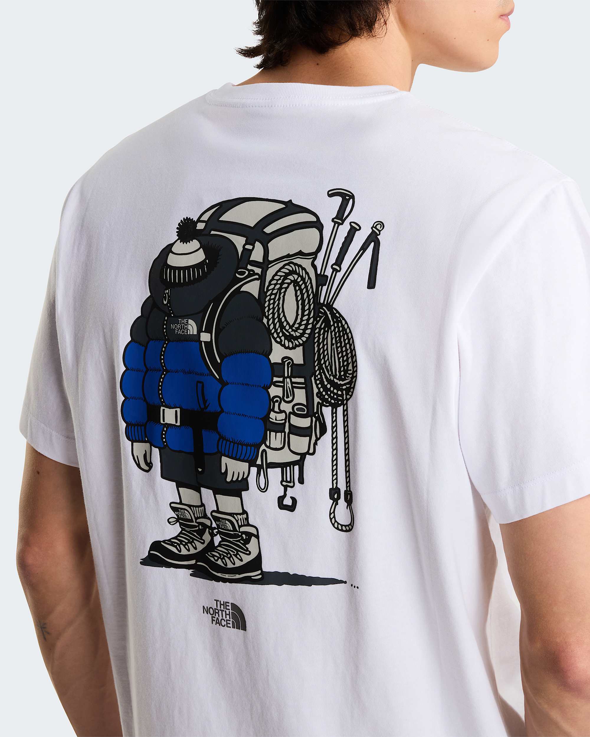 Gear Up Get Out Graphic TShirt Uniseks TNF ALT7