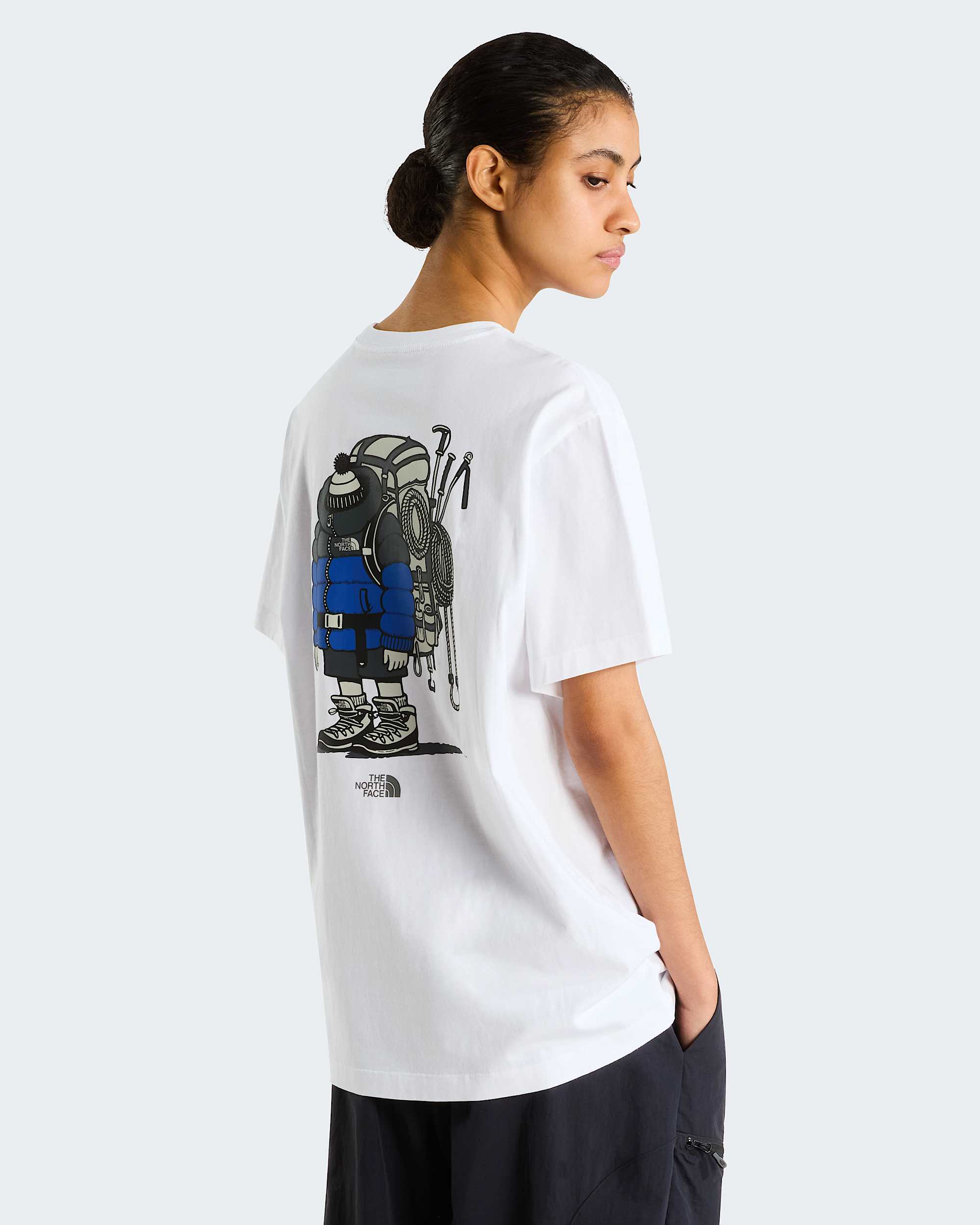 Gear Up Get Out Graphic TShirt Uniseks TNF ALT12