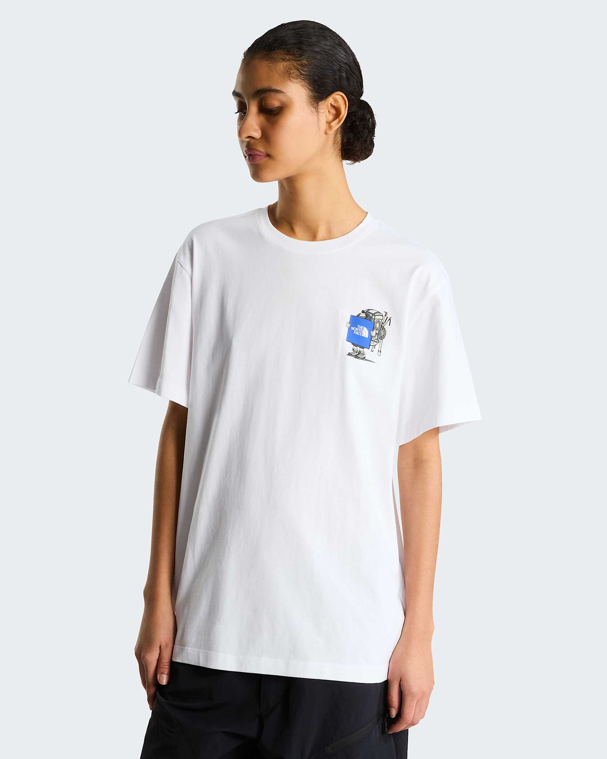 Gear Up Get Out Graphic TShirt Uniseks TNF ALT13