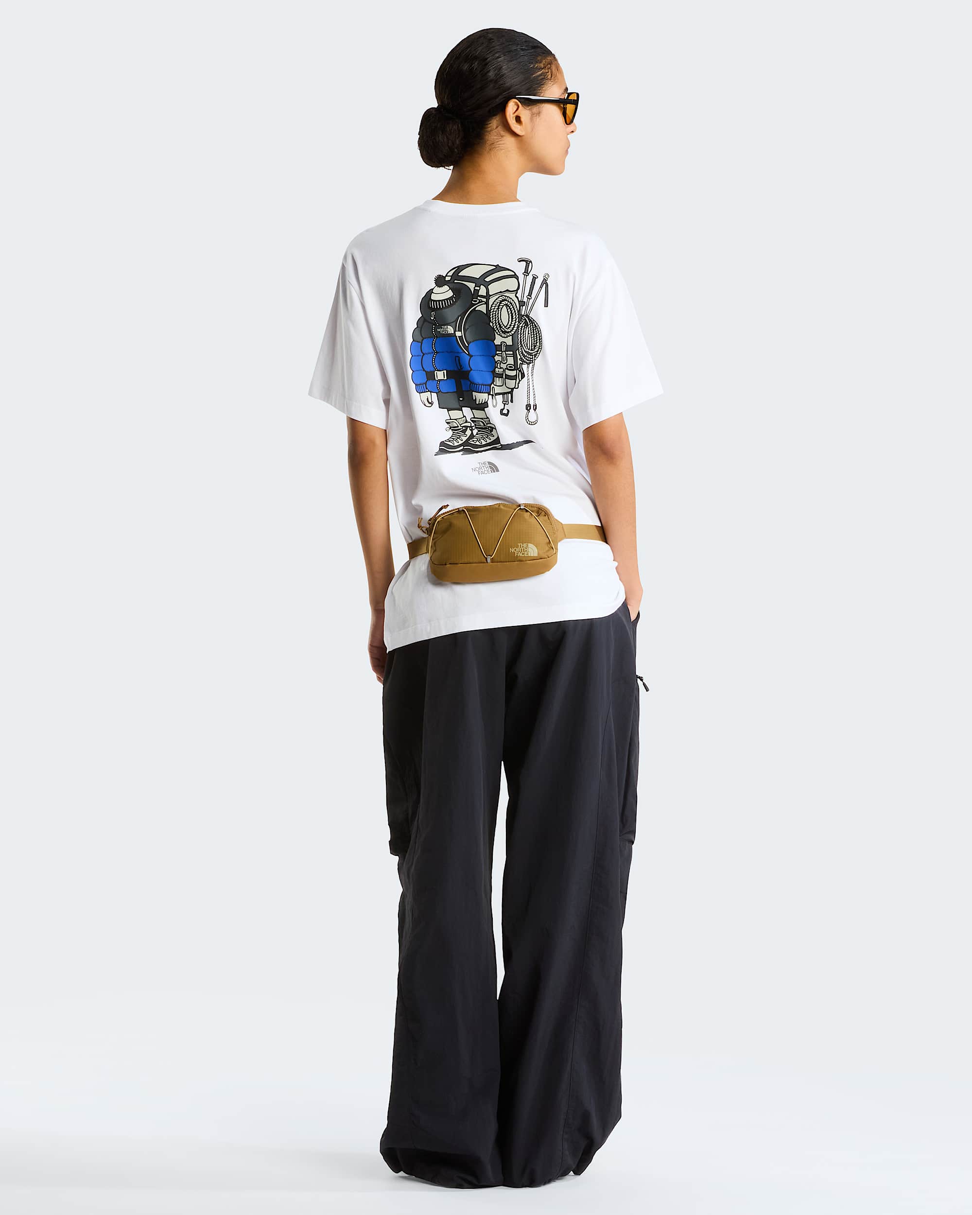 Gear Up Get Out Graphic TShirt Uniseks TNF ALT14