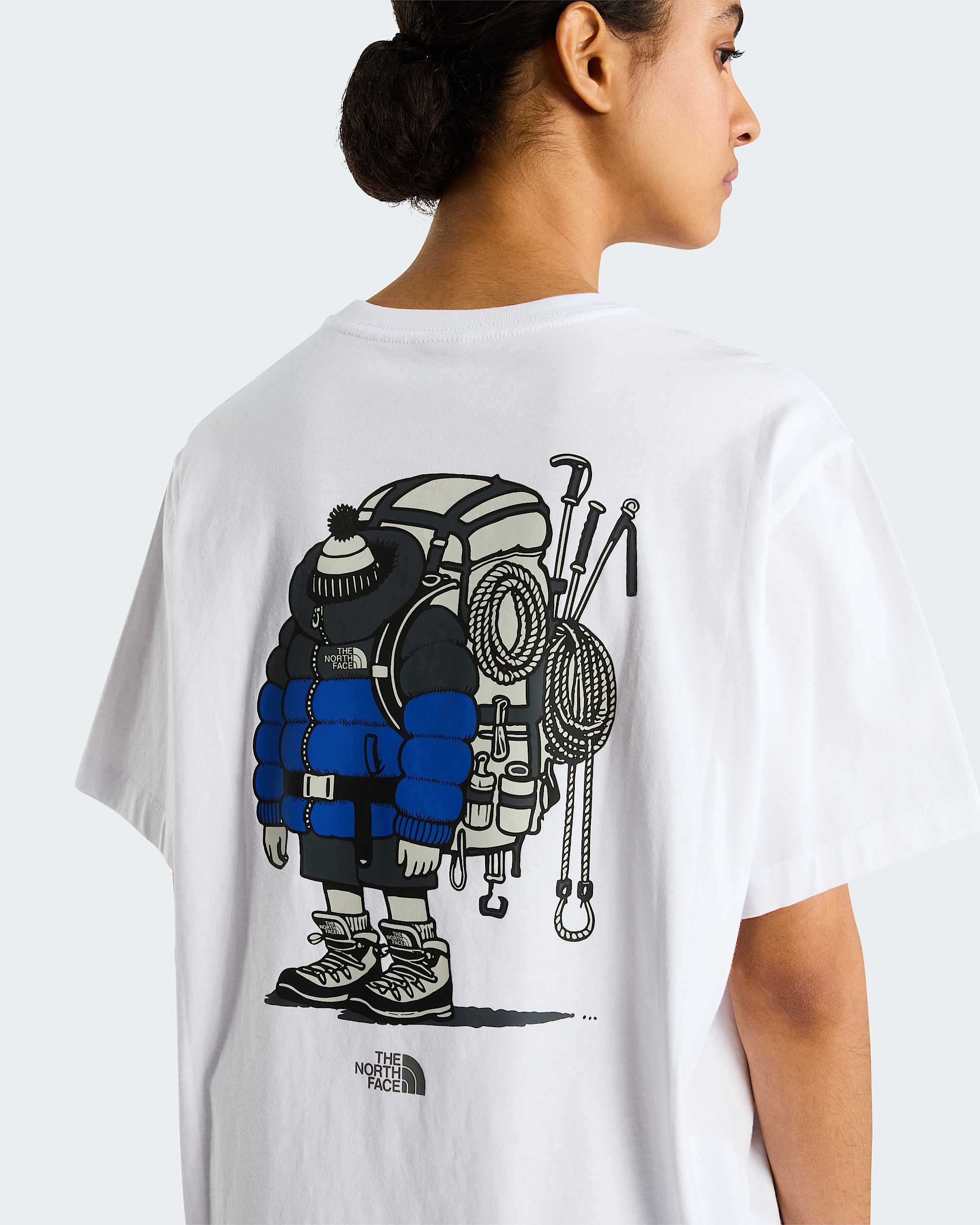 Gear Up Get Out Graphic TShirt Uniseks TNF ALT17