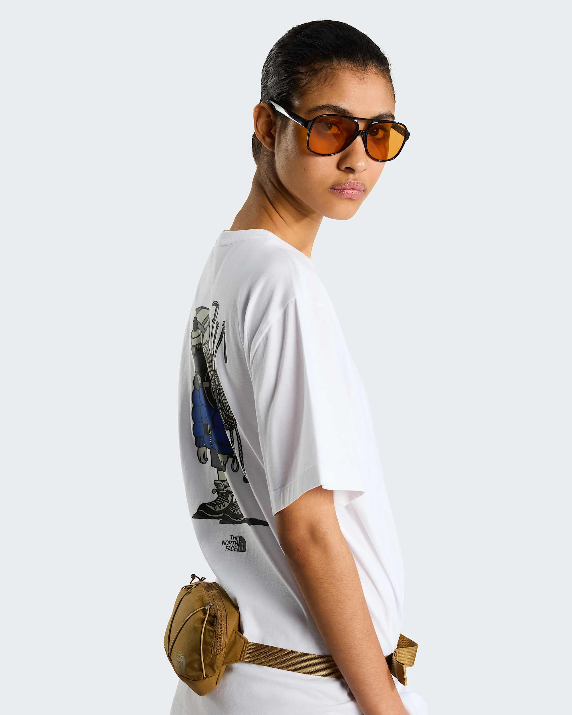 Gear Up Get Out Graphic TShirt Uniseks TNF ALT18