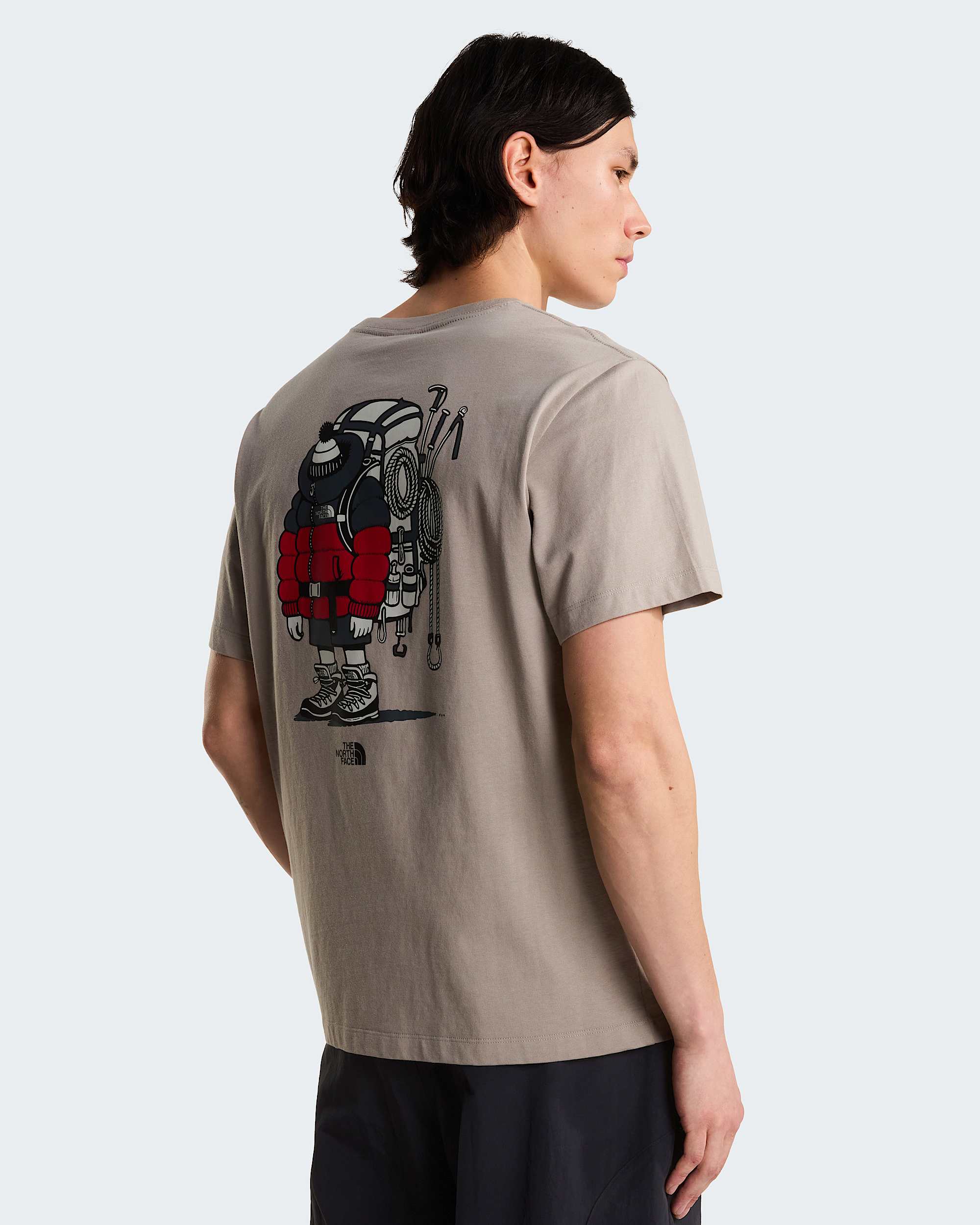 Unisex Gear Up Get Out Graphic TShirt TNF ALT2