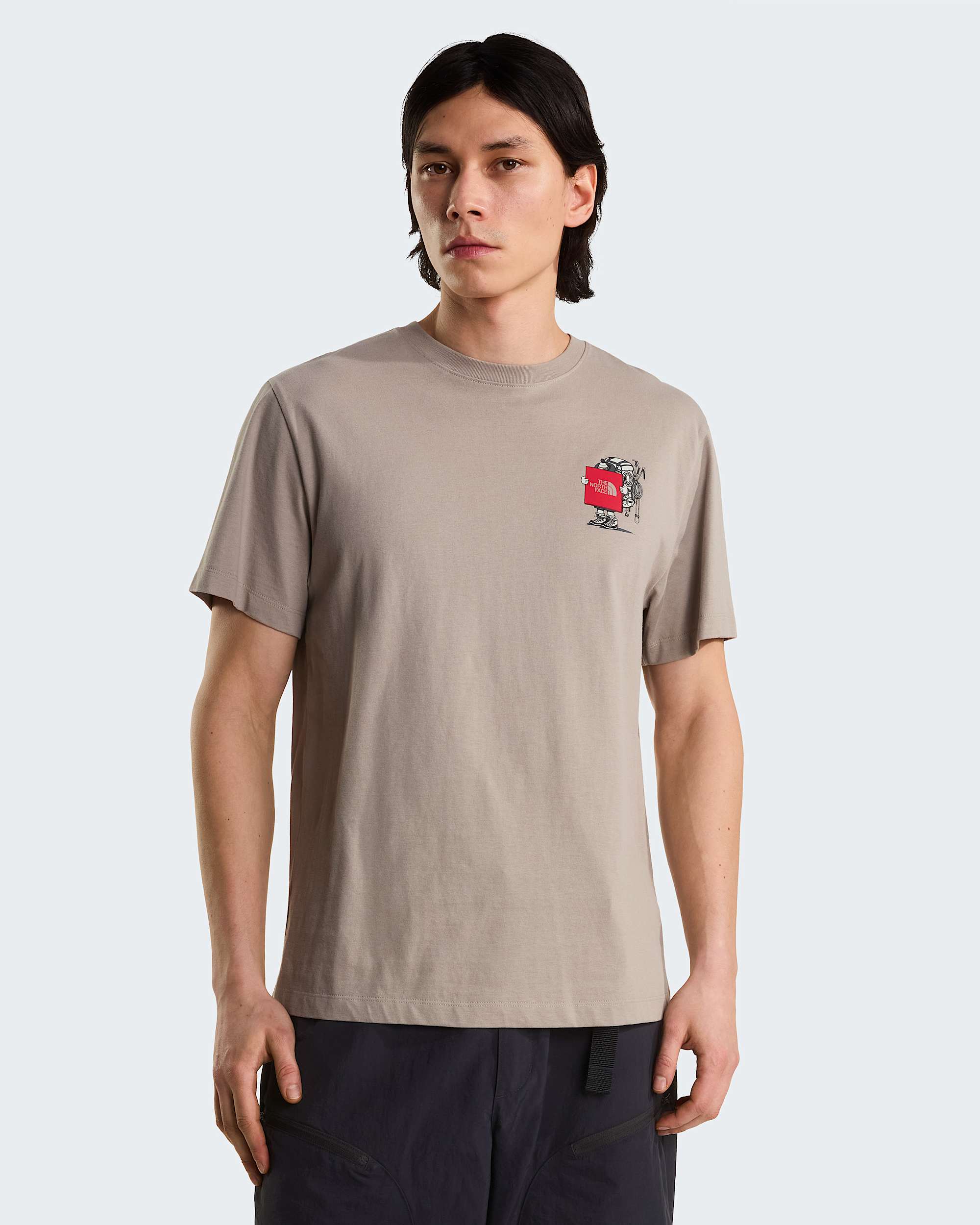Unisex Gear Up Get Out Graphic TShirt TNF ALT3