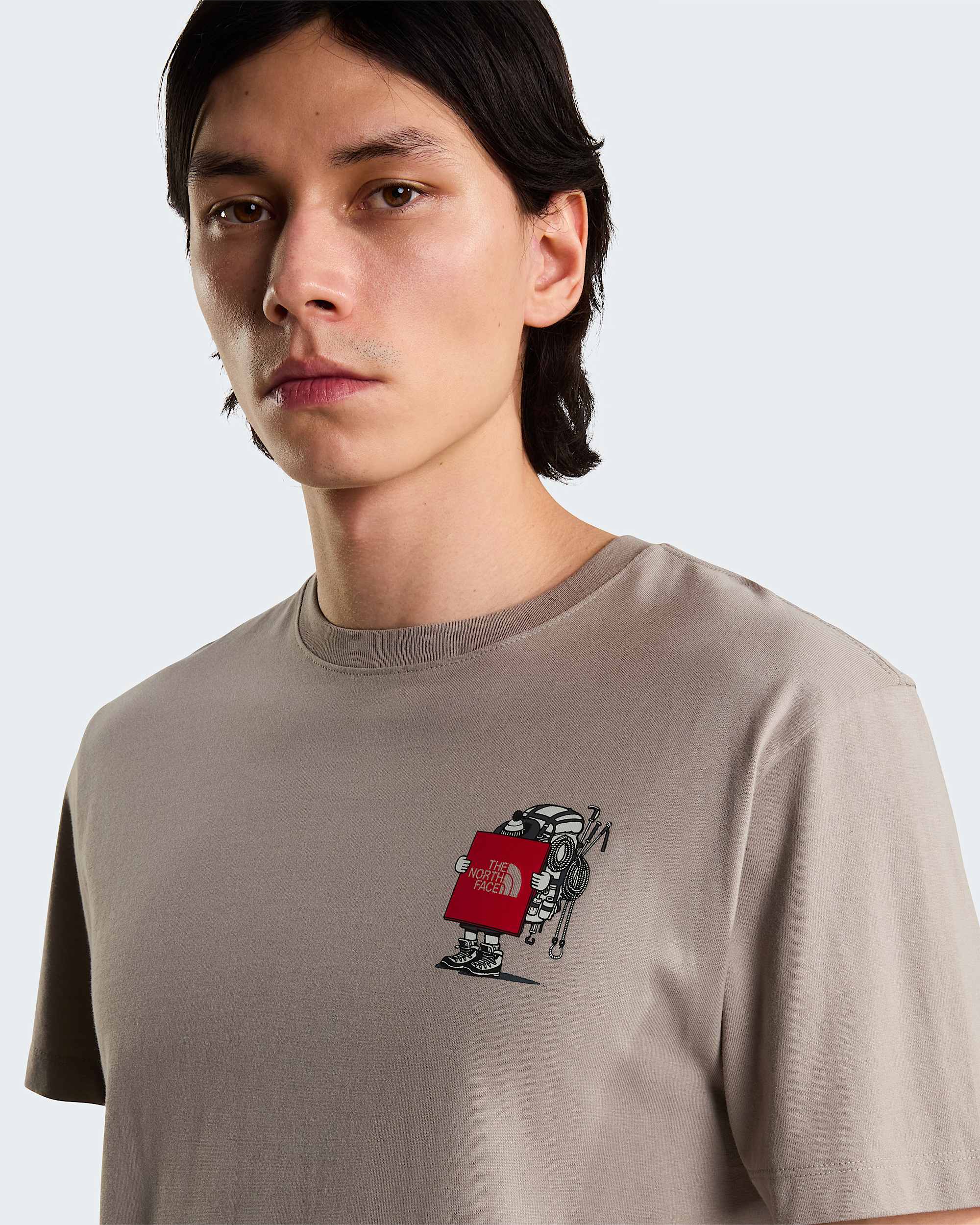 Unisex Gear Up Get Out Graphic TShirt TNF ALT6